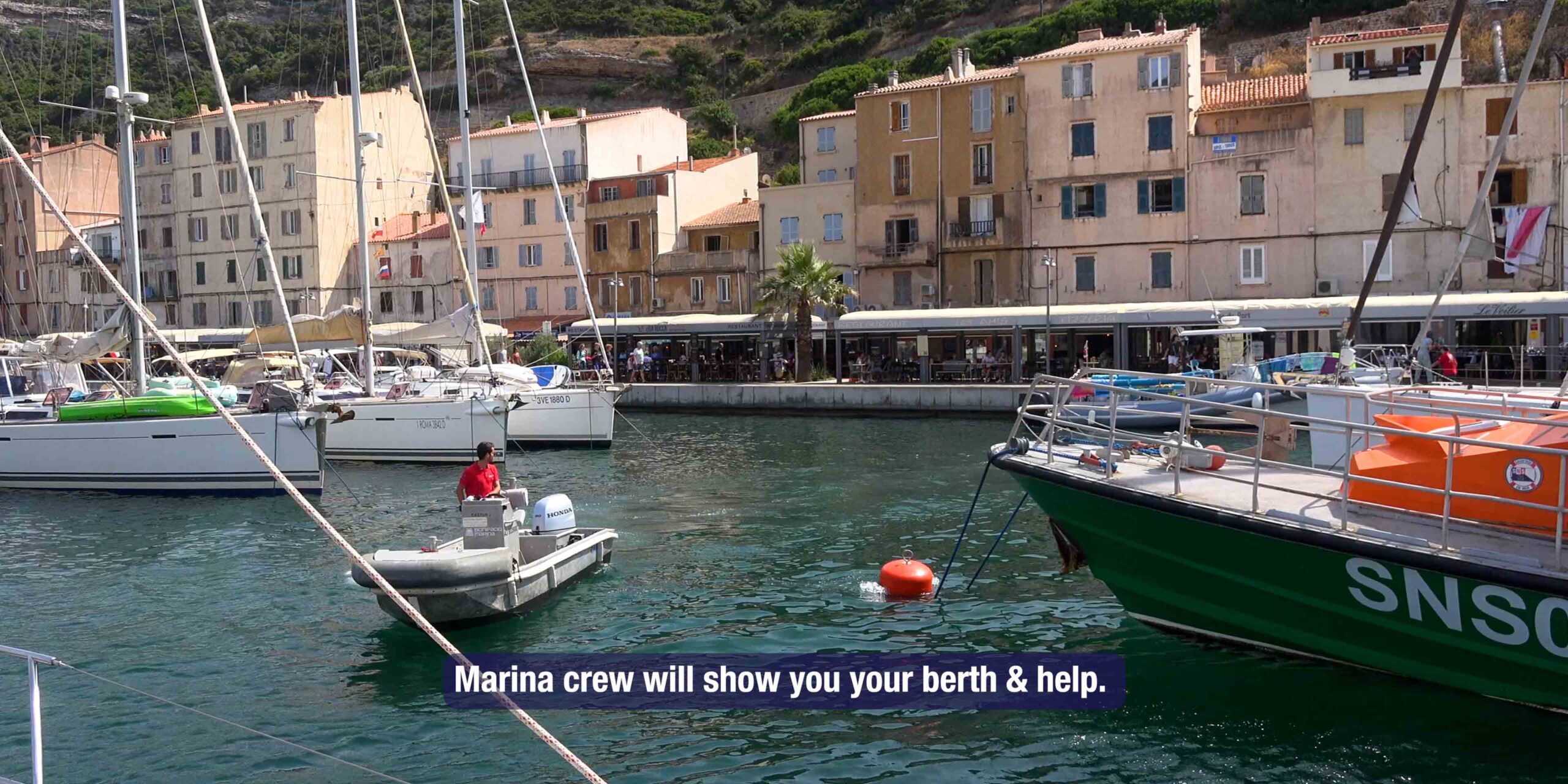 Marina Bonifacio, Corsica France.