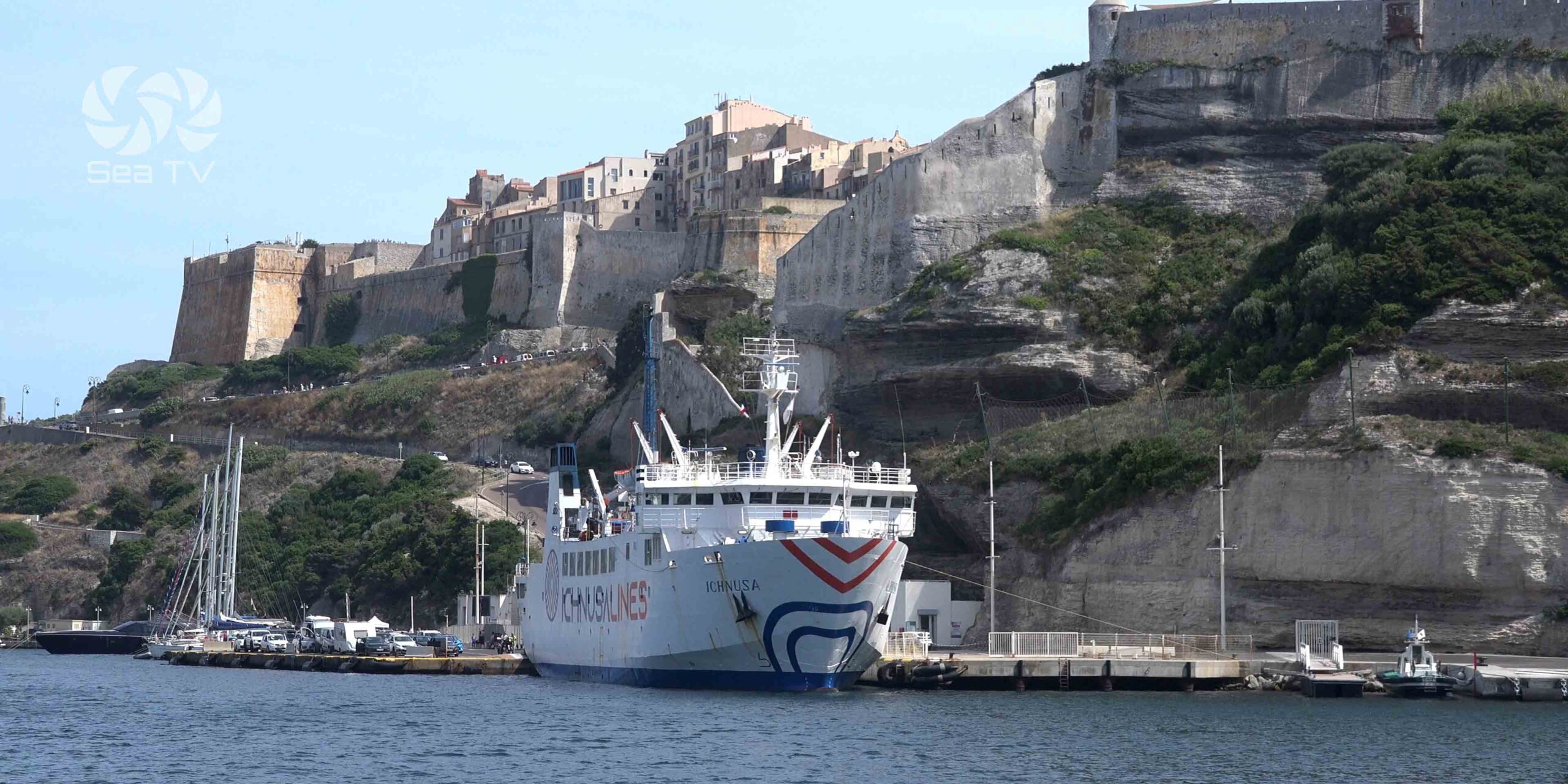 Marina Bonifacio, Corsica France.