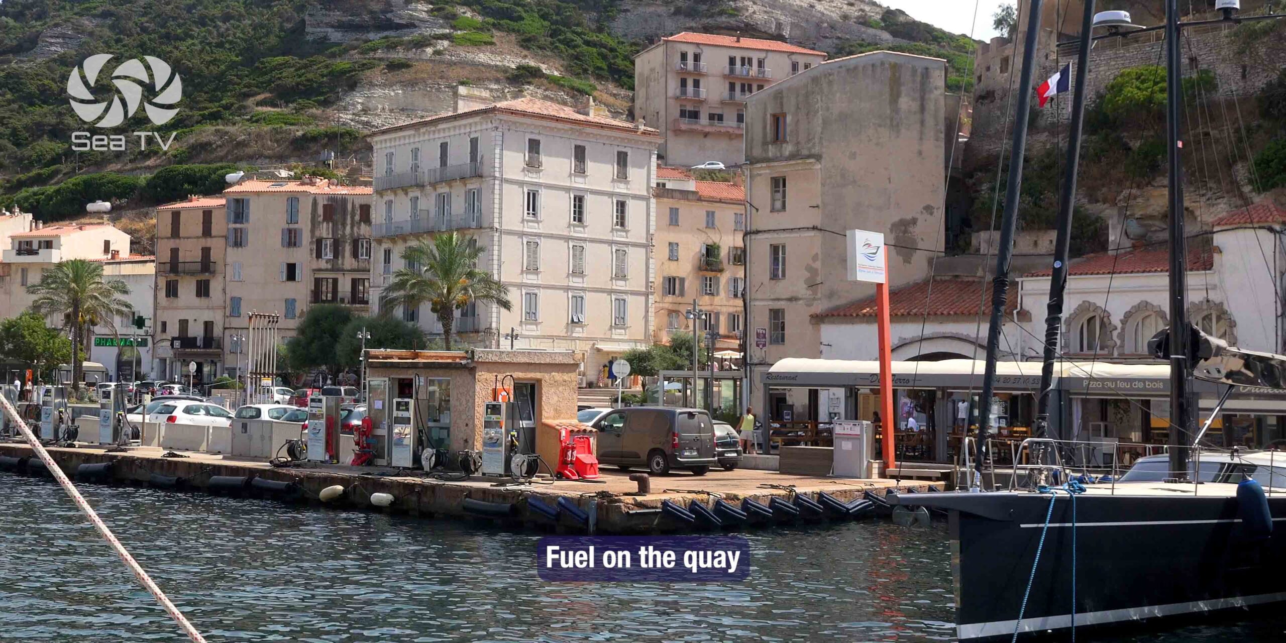 Marina Bonifacio, Corsica France.