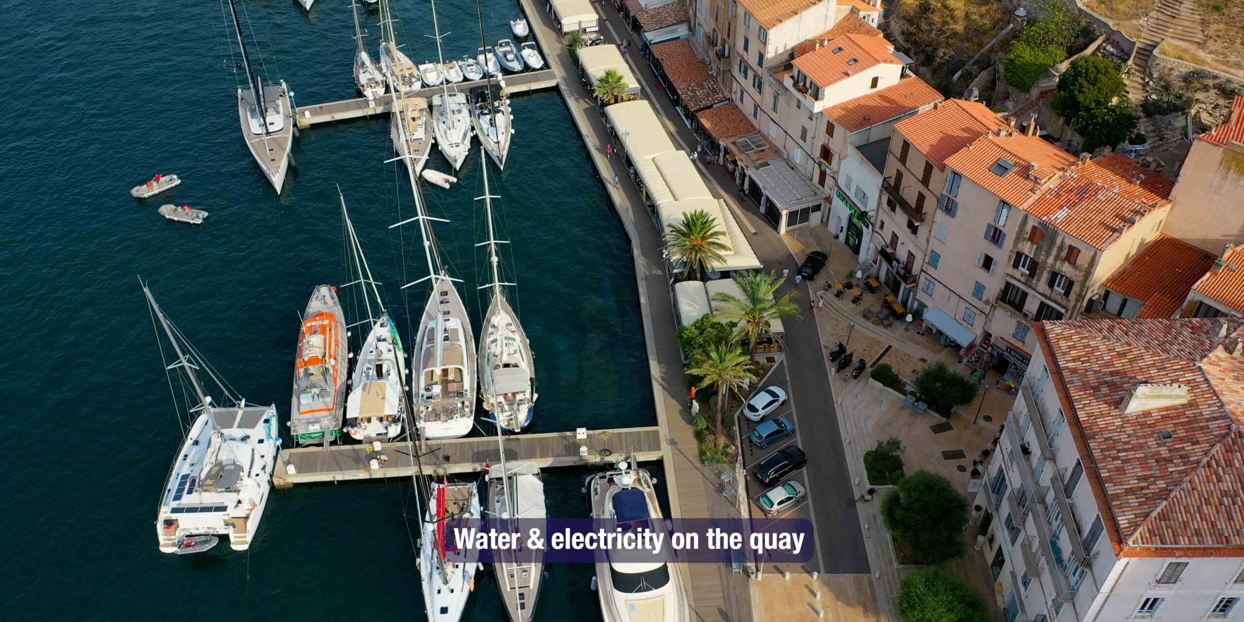 Marina Bonifacio, Corsica France.