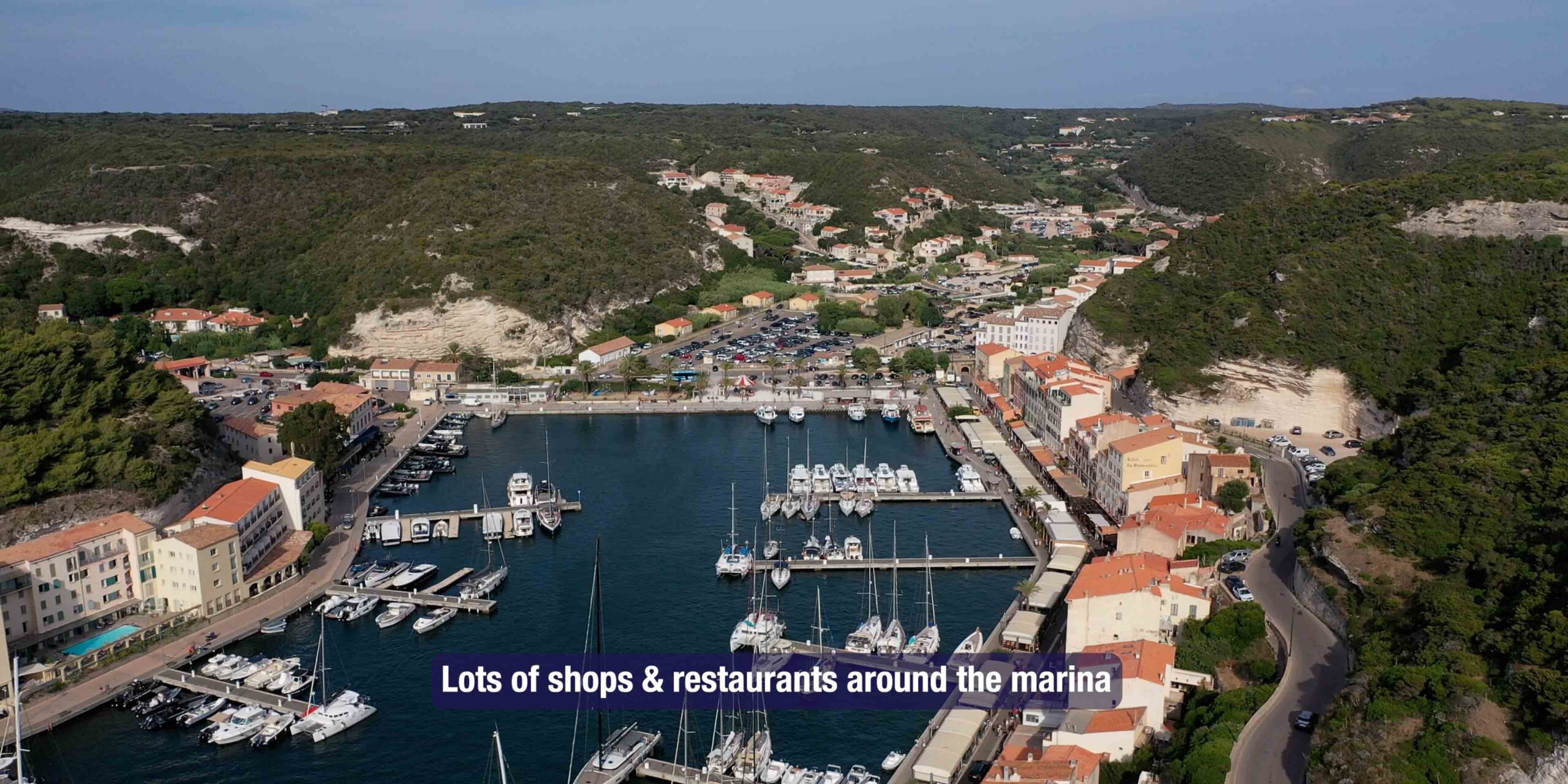 Marina Bonifacio, Corsica France.