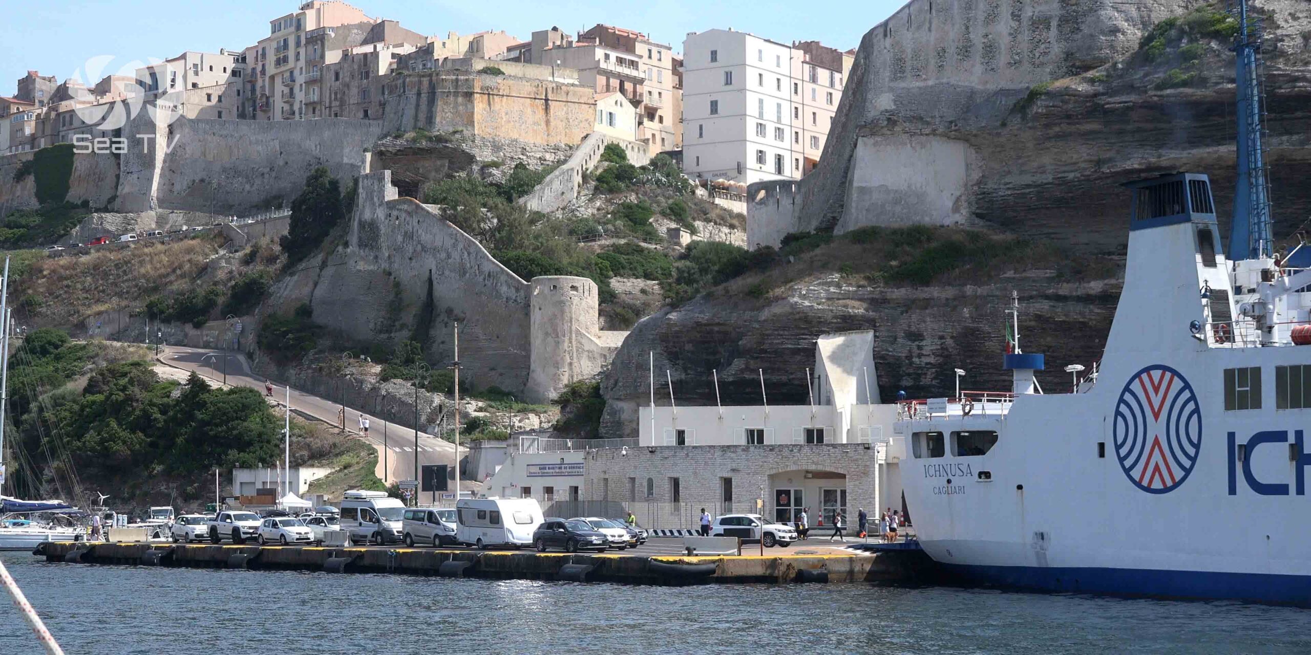 Marina Bonifacio, Corsica France.