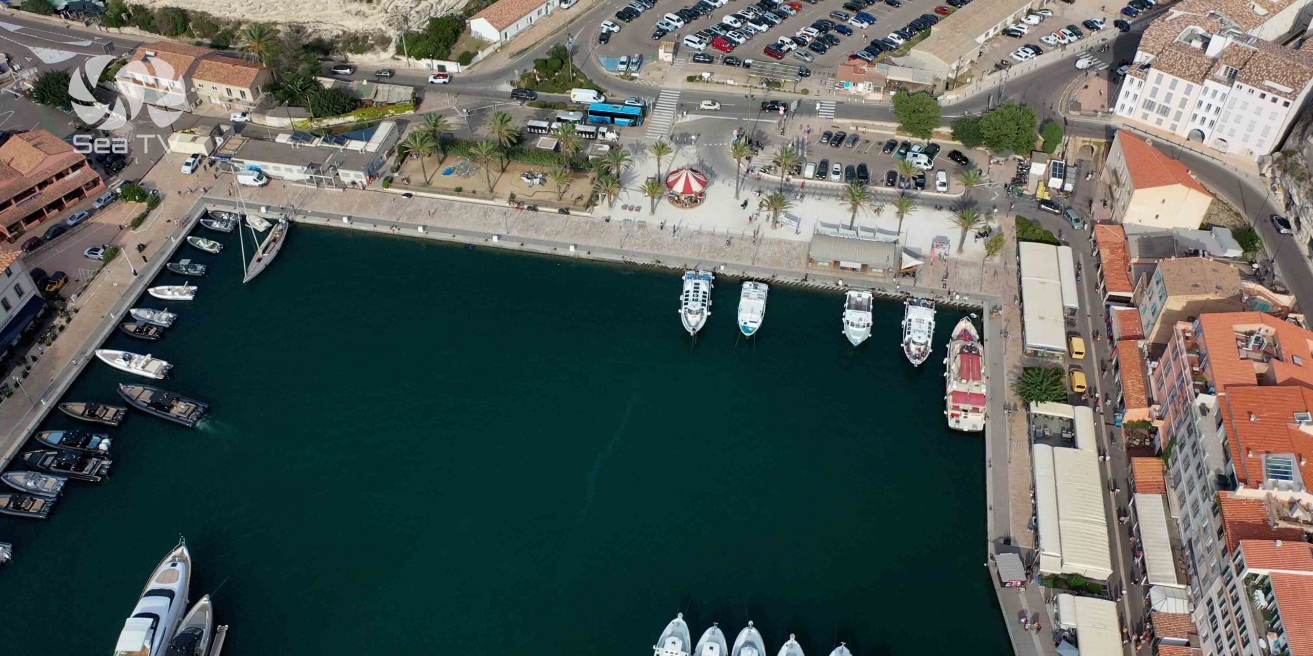 Marina Bonifacio, Corsica France.