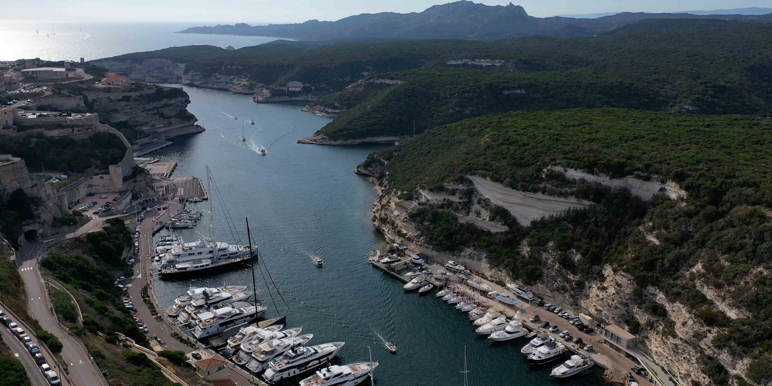 Marina Bonifacio, Corsica France.