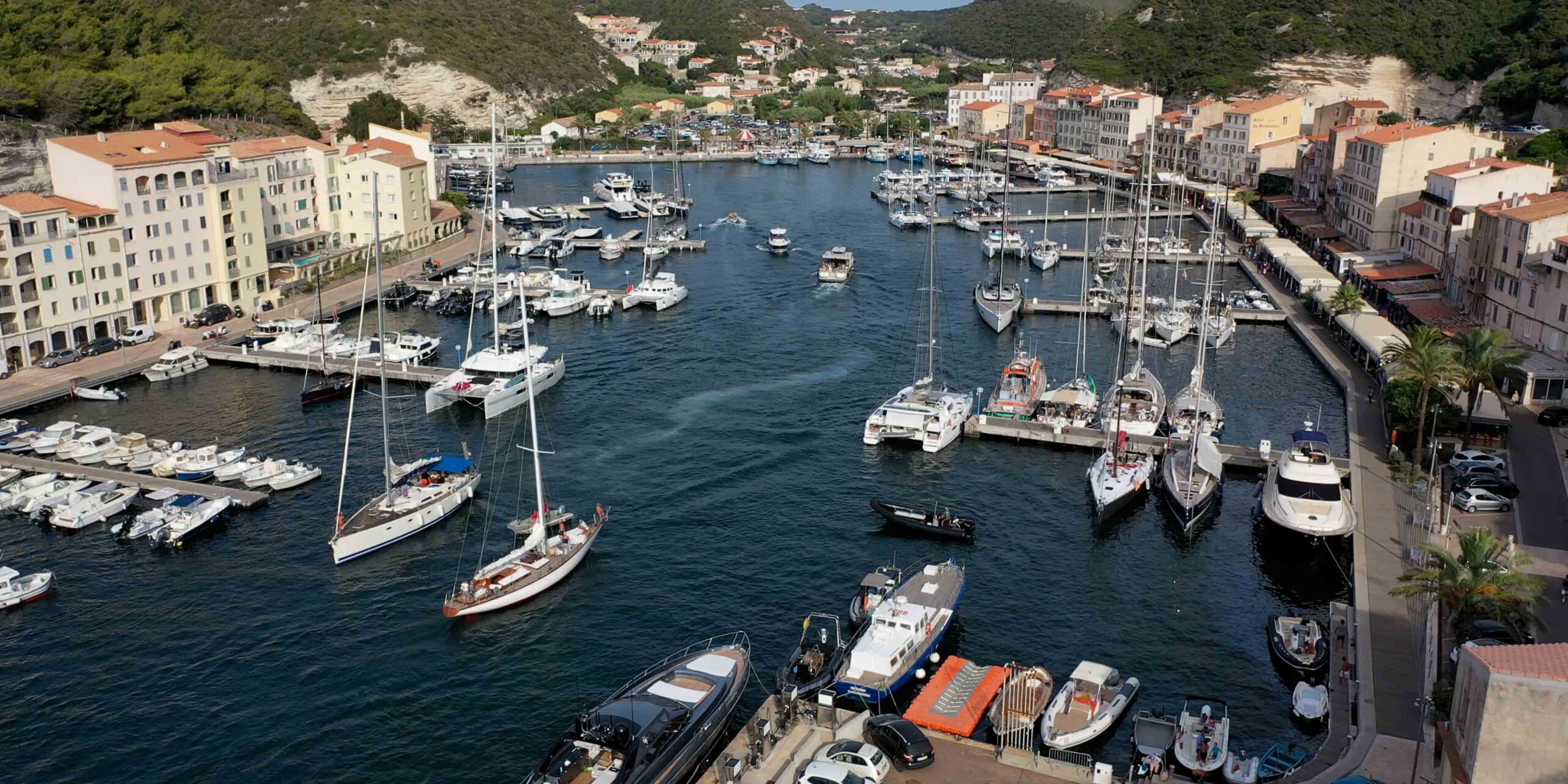 Marina Bonifacio, Corsica France.