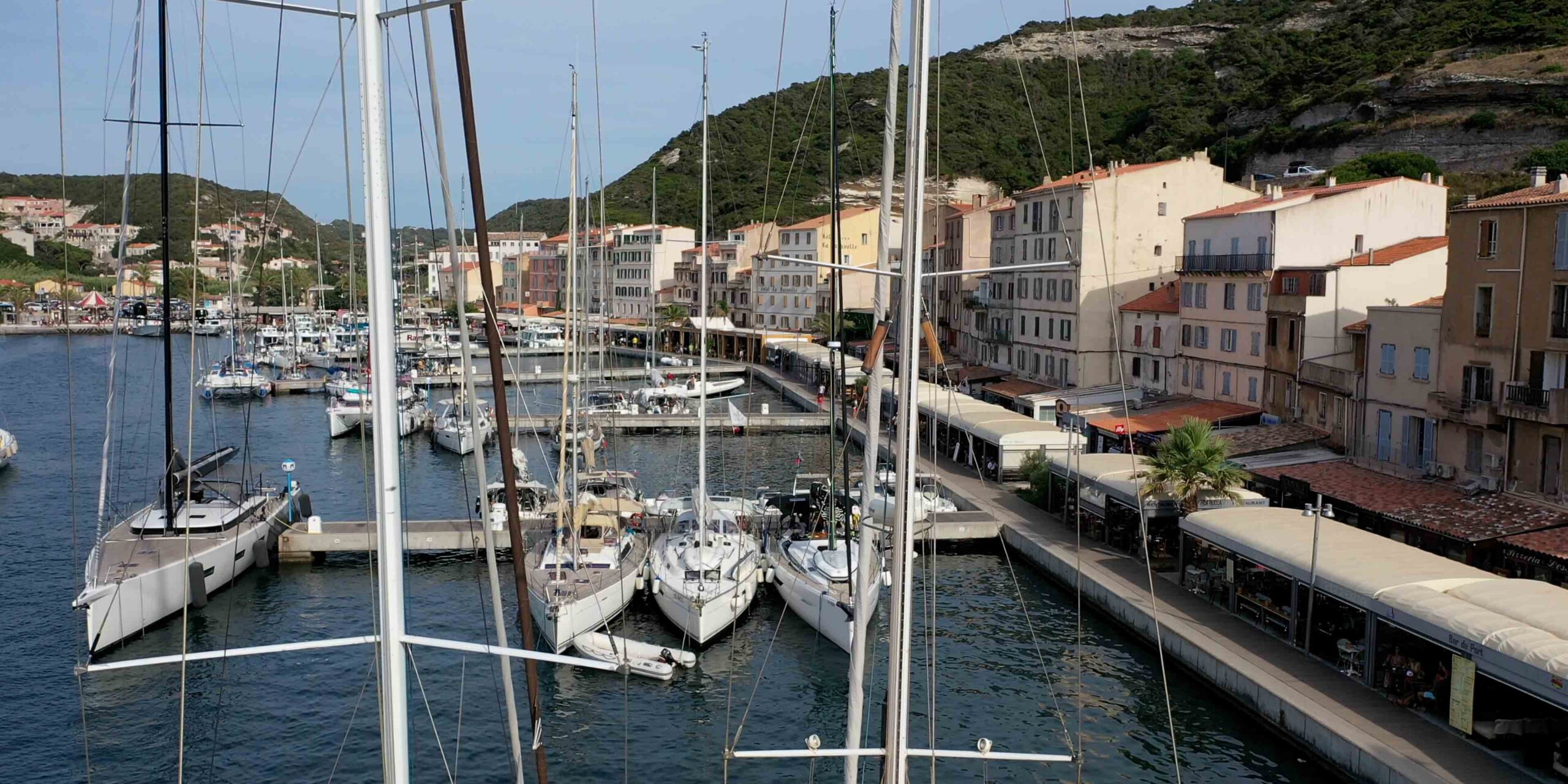 Marina Bonifacio, Corsica France.