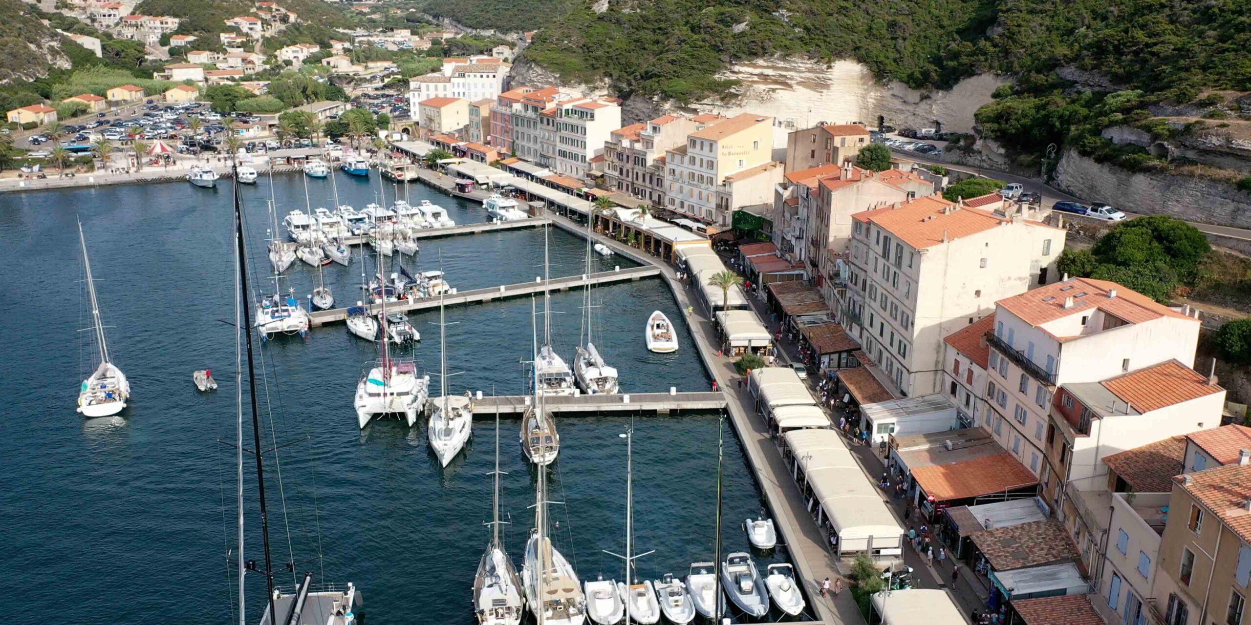 Marina Bonifacio, Corsica France.