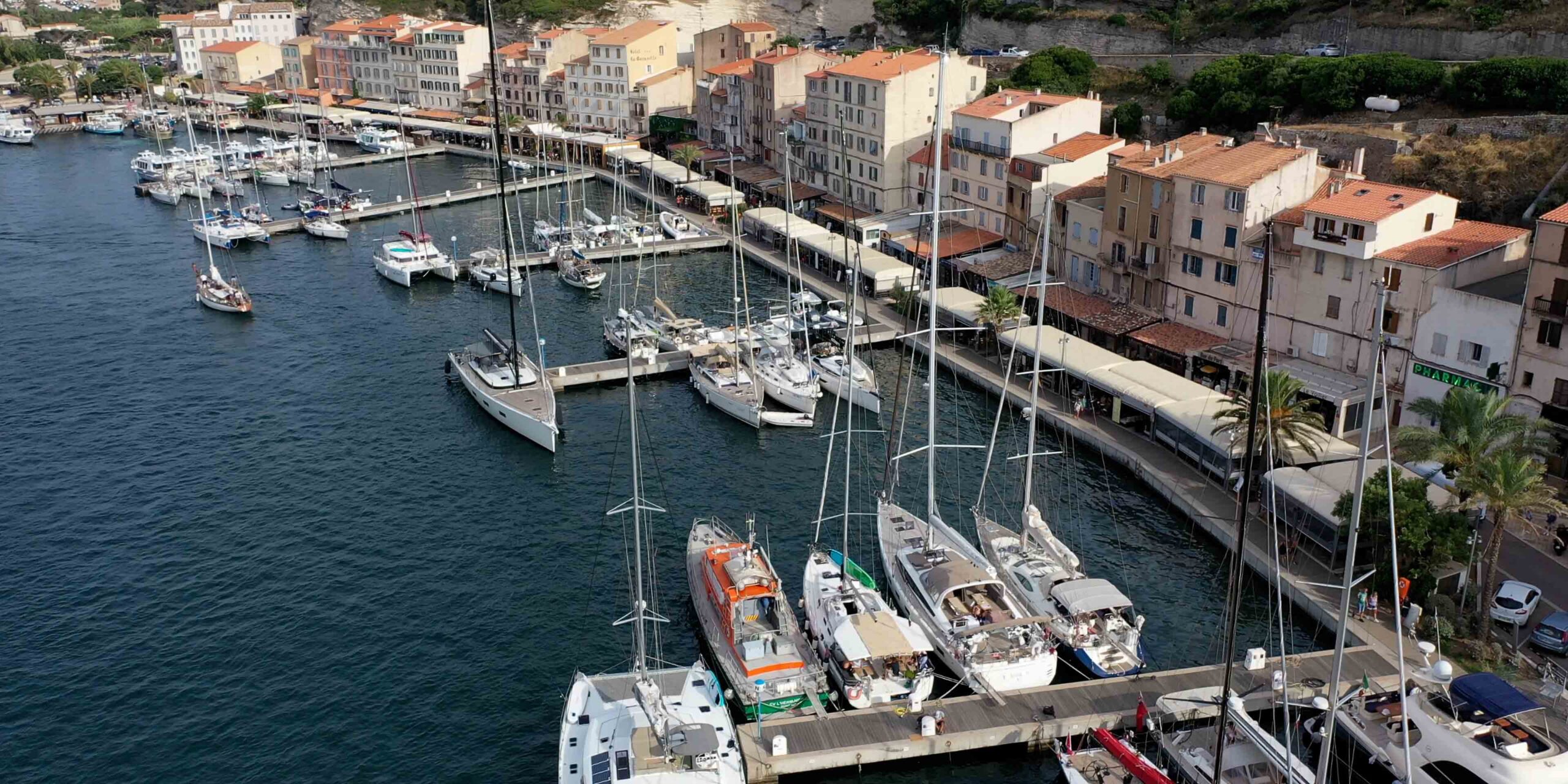 Marina Bonifacio, Corsica France.