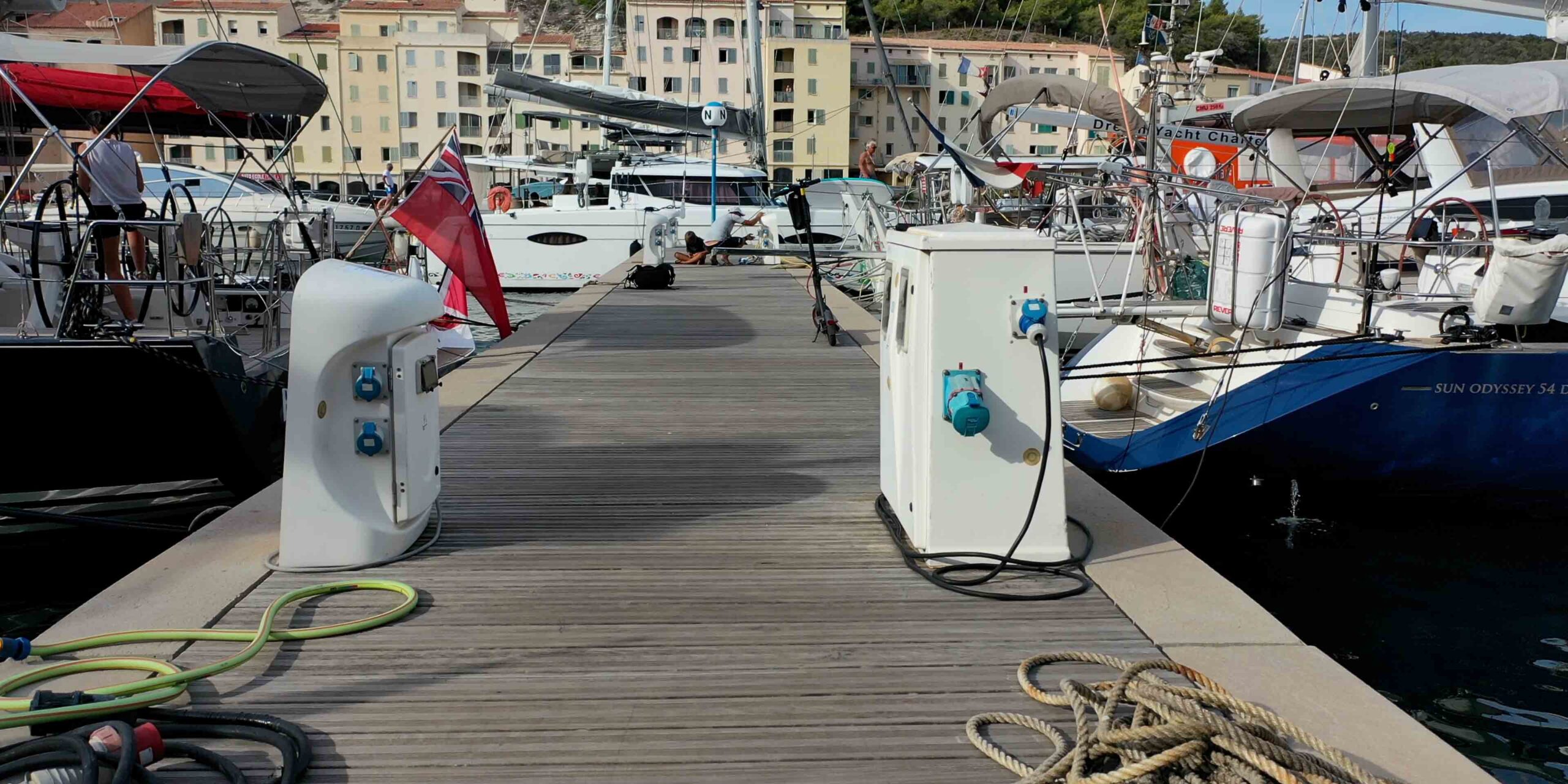 Marina Bonifacio, Corsica France.