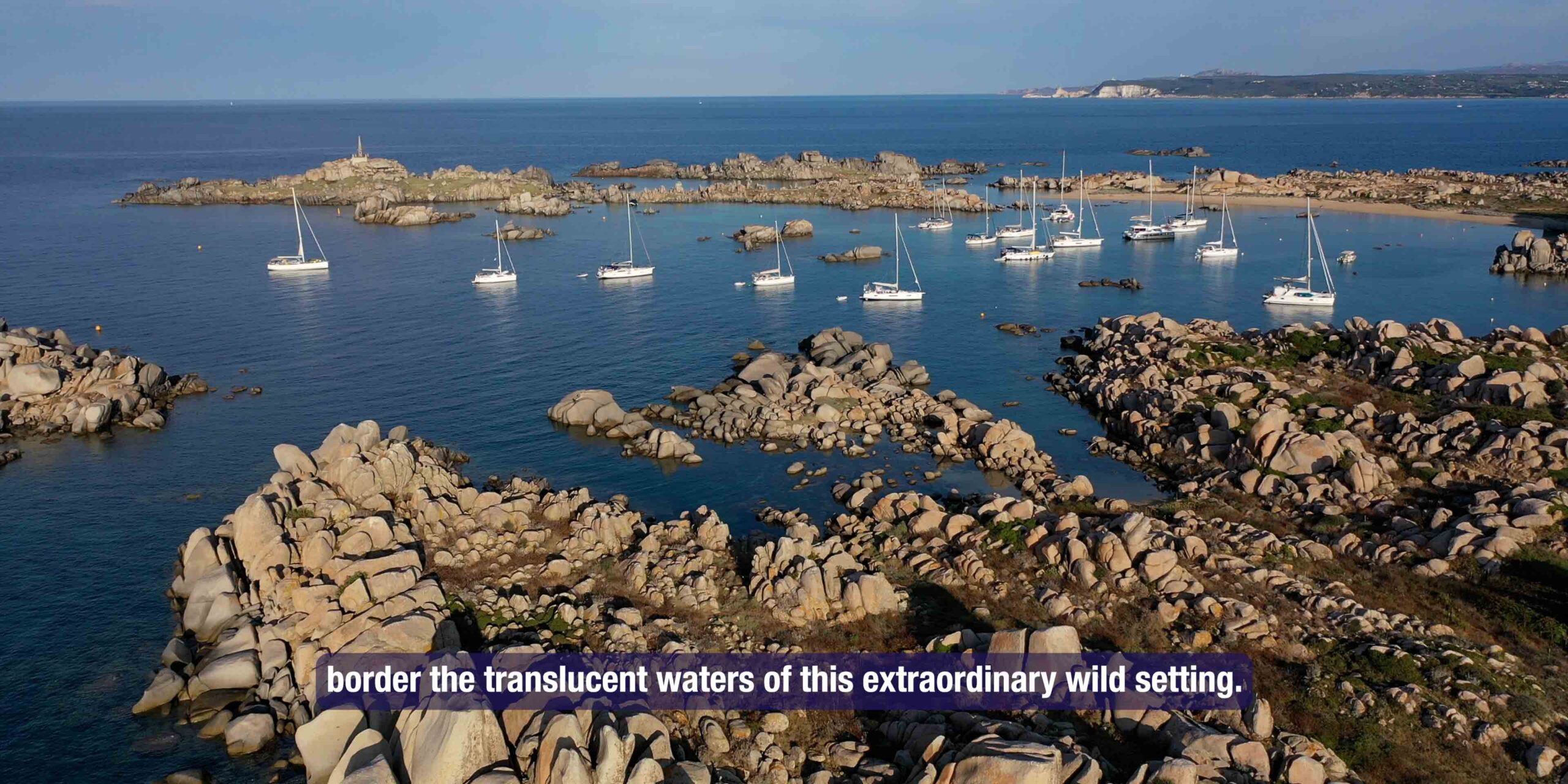 The Best overnight anchorage in Bonifacio Îles Lavezzi Corsica 