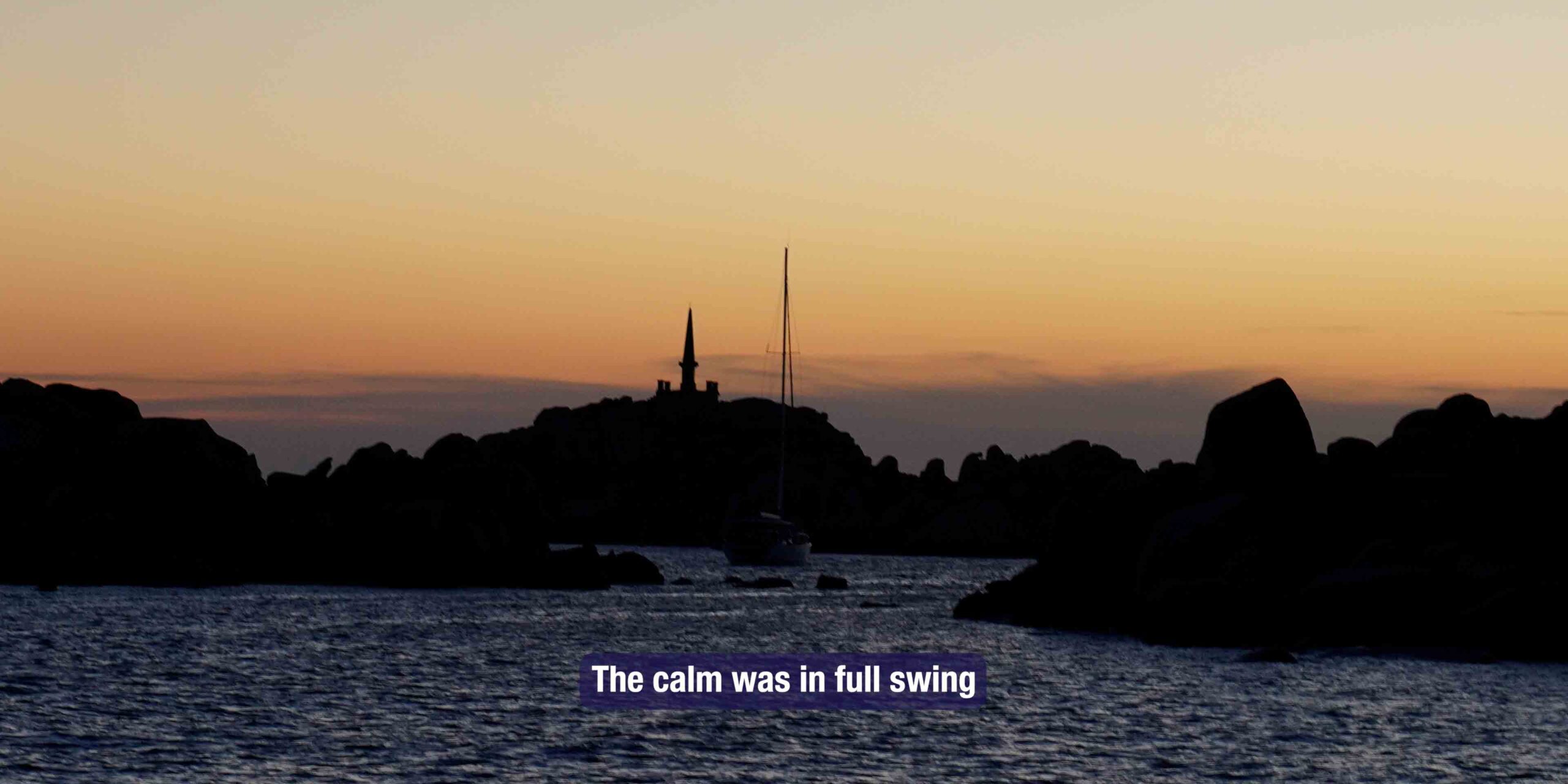 The Best overnight anchorage in Bonifacio Îles Lavezzi Corsica 