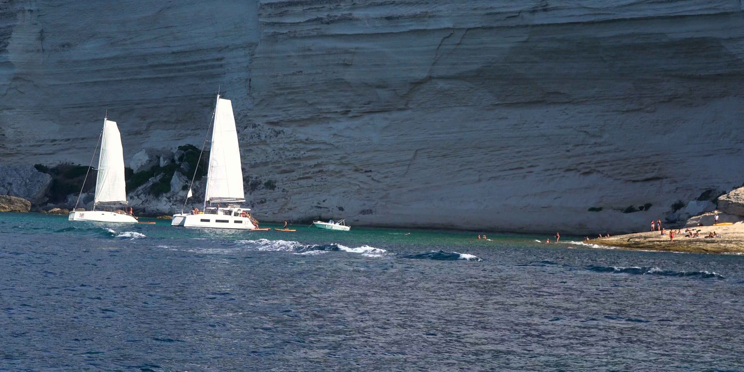 Isola Piana - the best day anchorage corsica