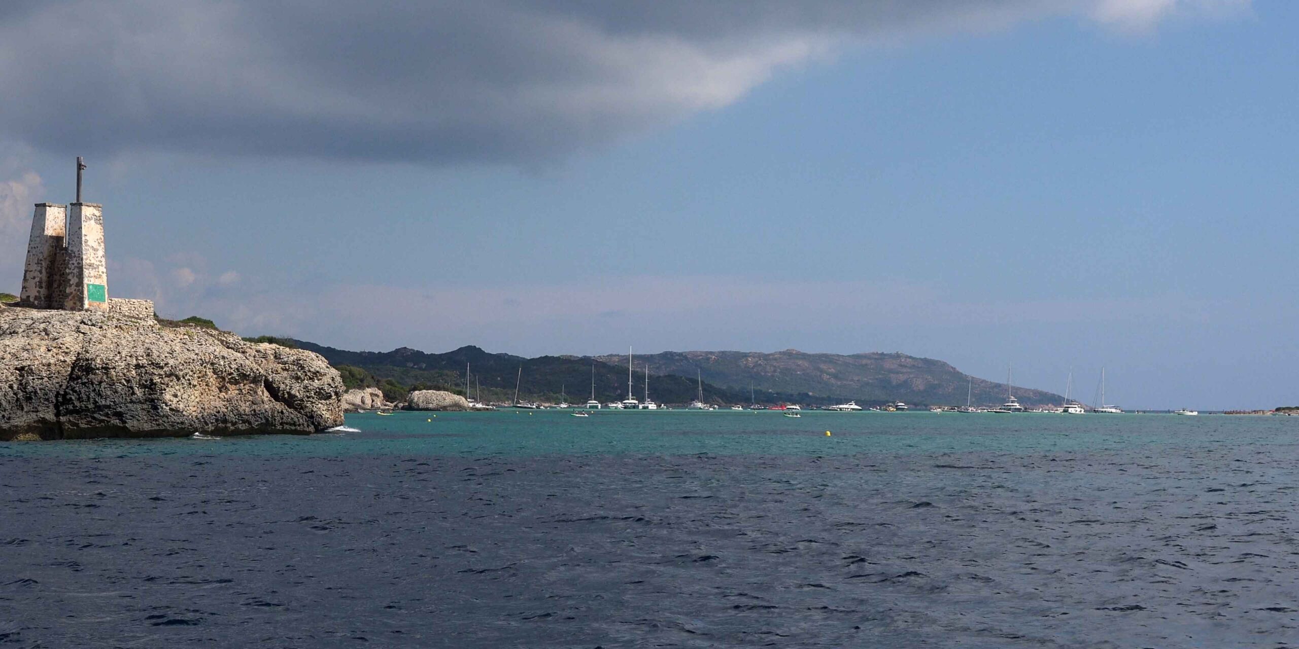 Isola Piana - the best day anchorage corsica