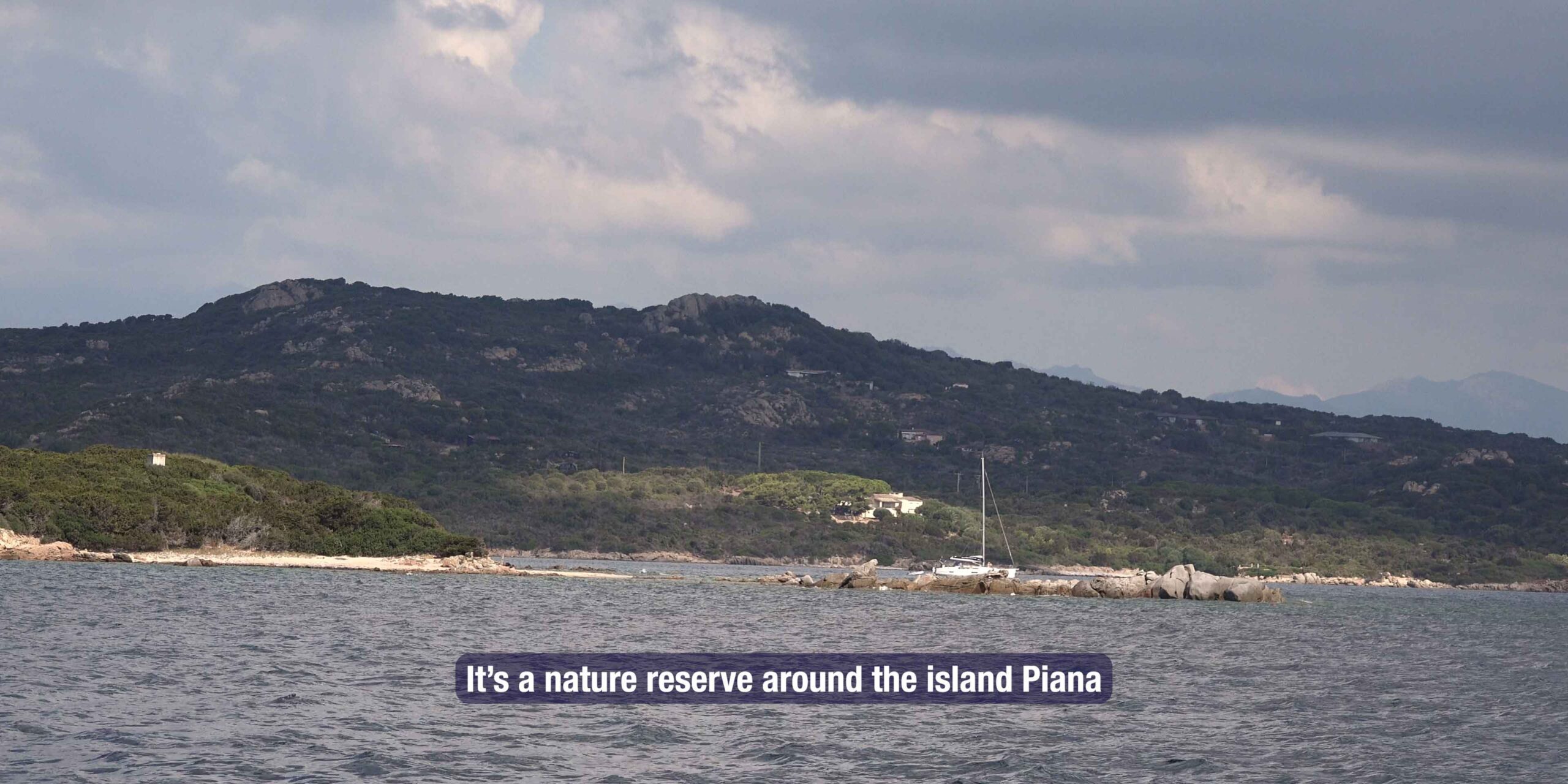 Isola Piana - the best day anchorage corsica