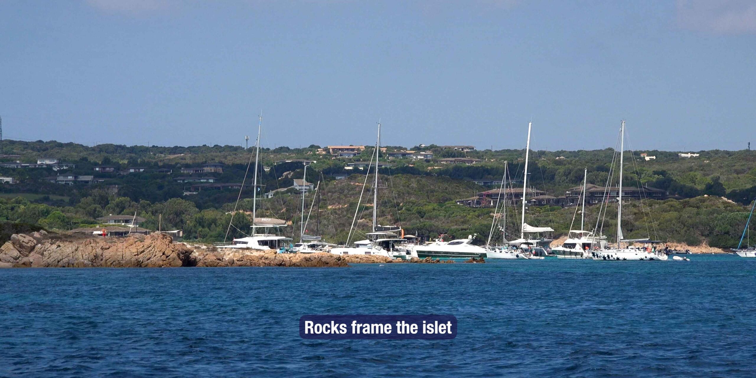 Isola Piana - the best day anchorage corsica