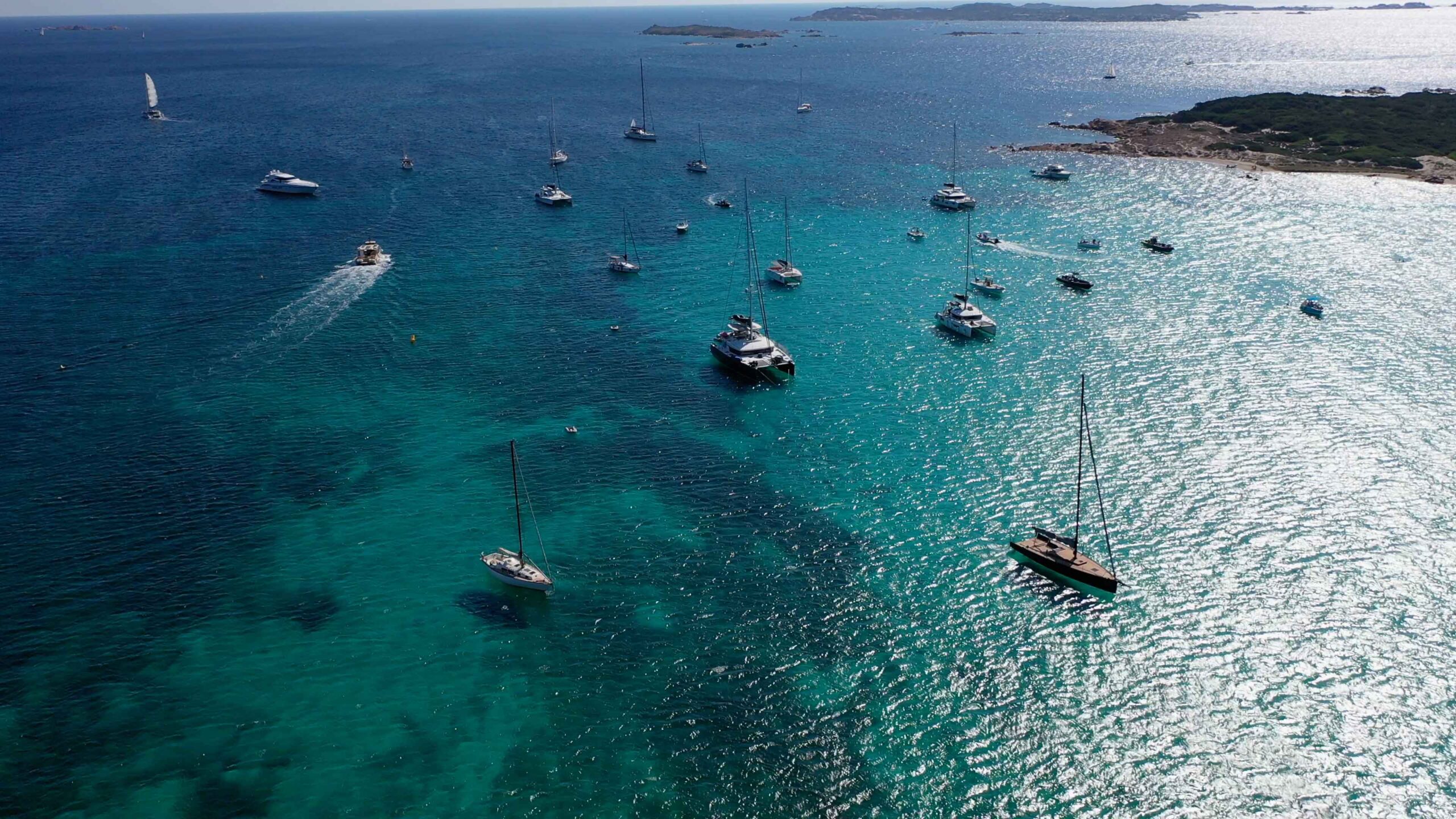 Isola Piana - the best day anchorage corsica