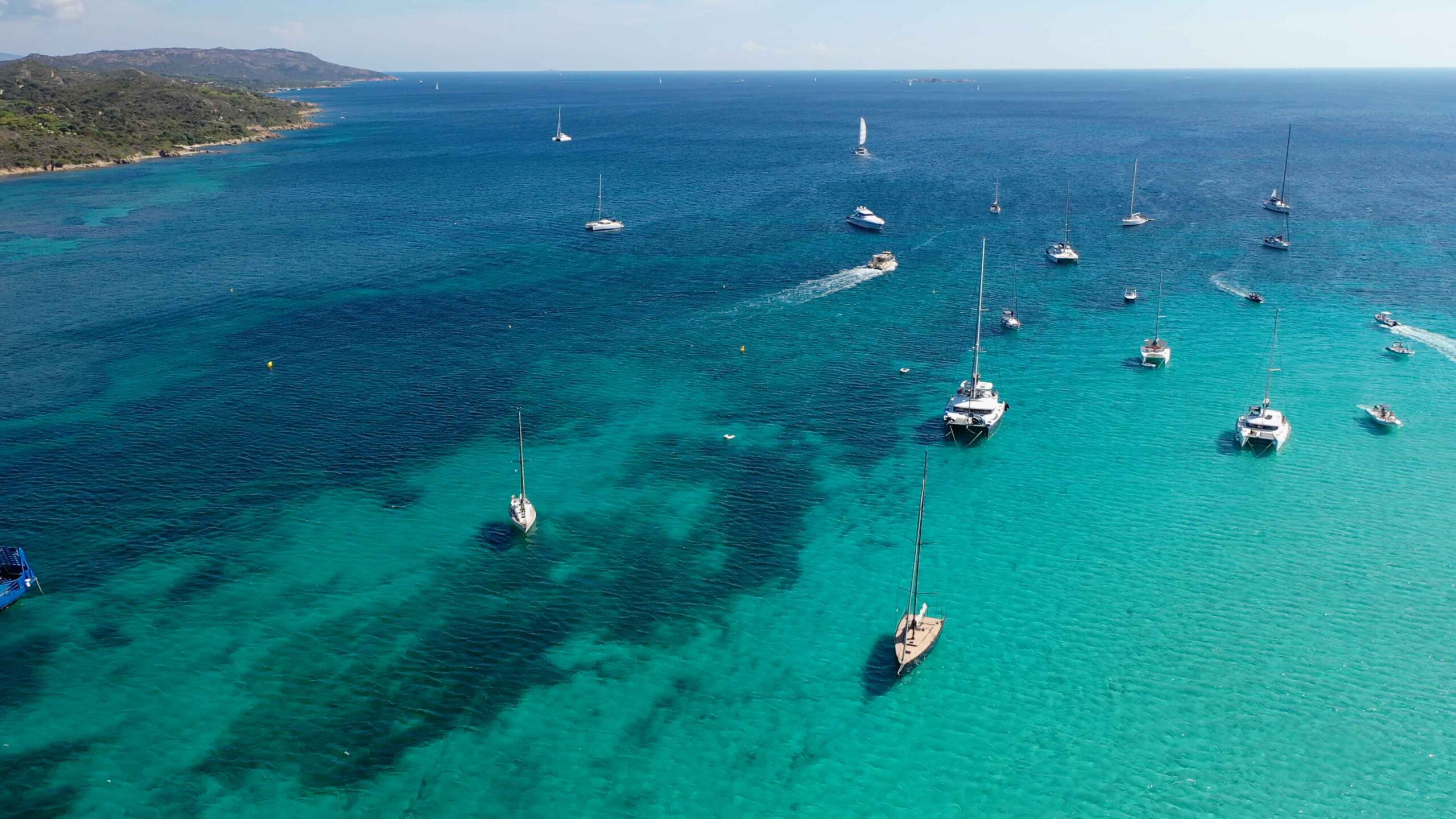 Isola Piana - the best day anchorage corsica