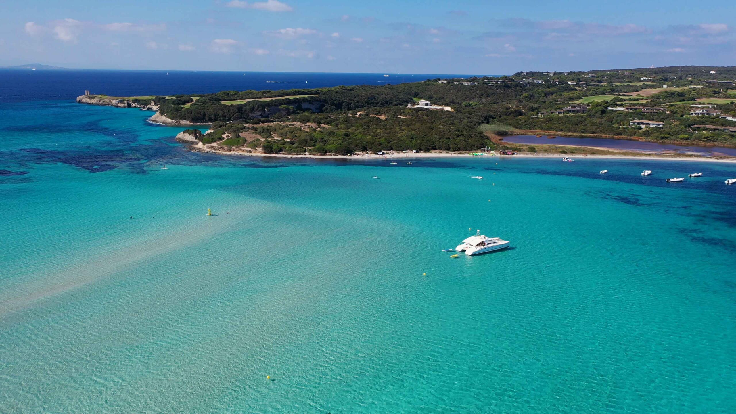 Isola Piana - the best day anchorage corsica