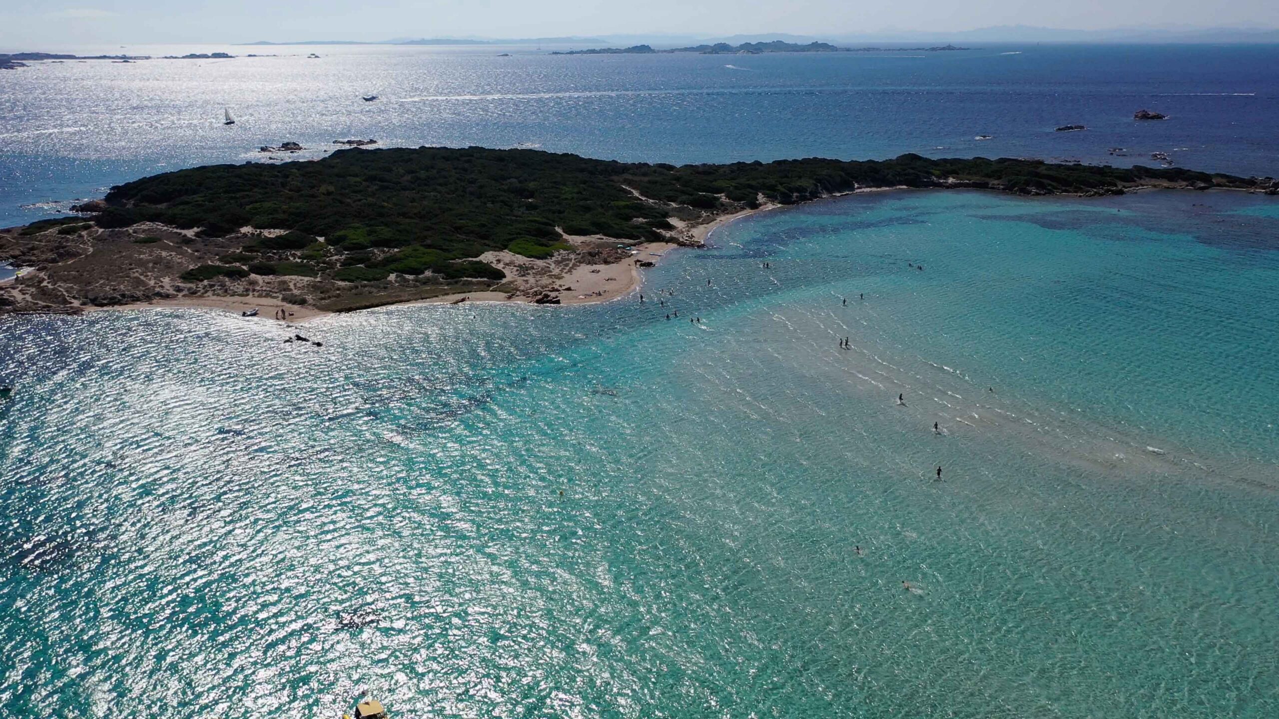 Isola Piana - the best day anchorage corsica