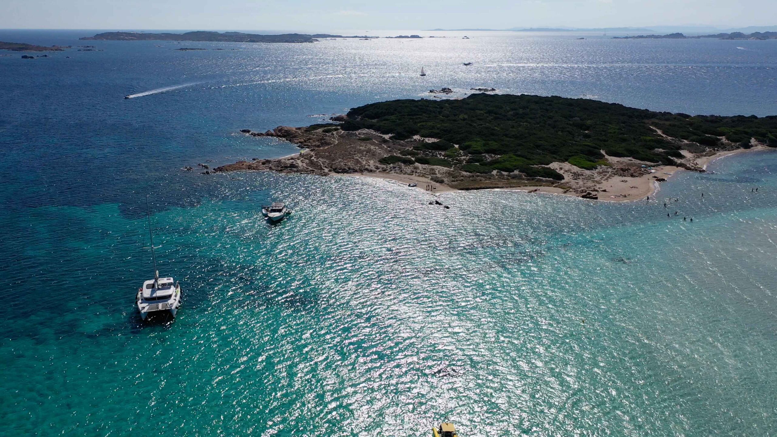 Isola Piana - the best day anchorage corsica