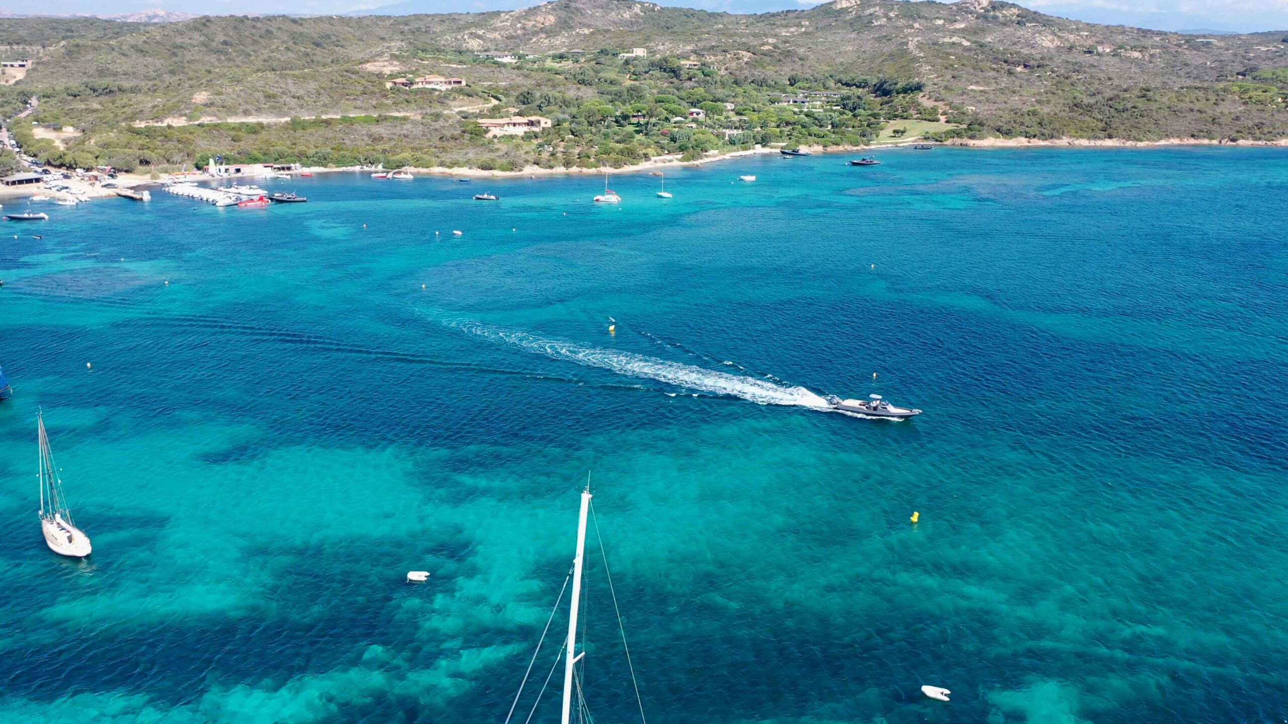 Isola Piana - the best day anchorage corsica