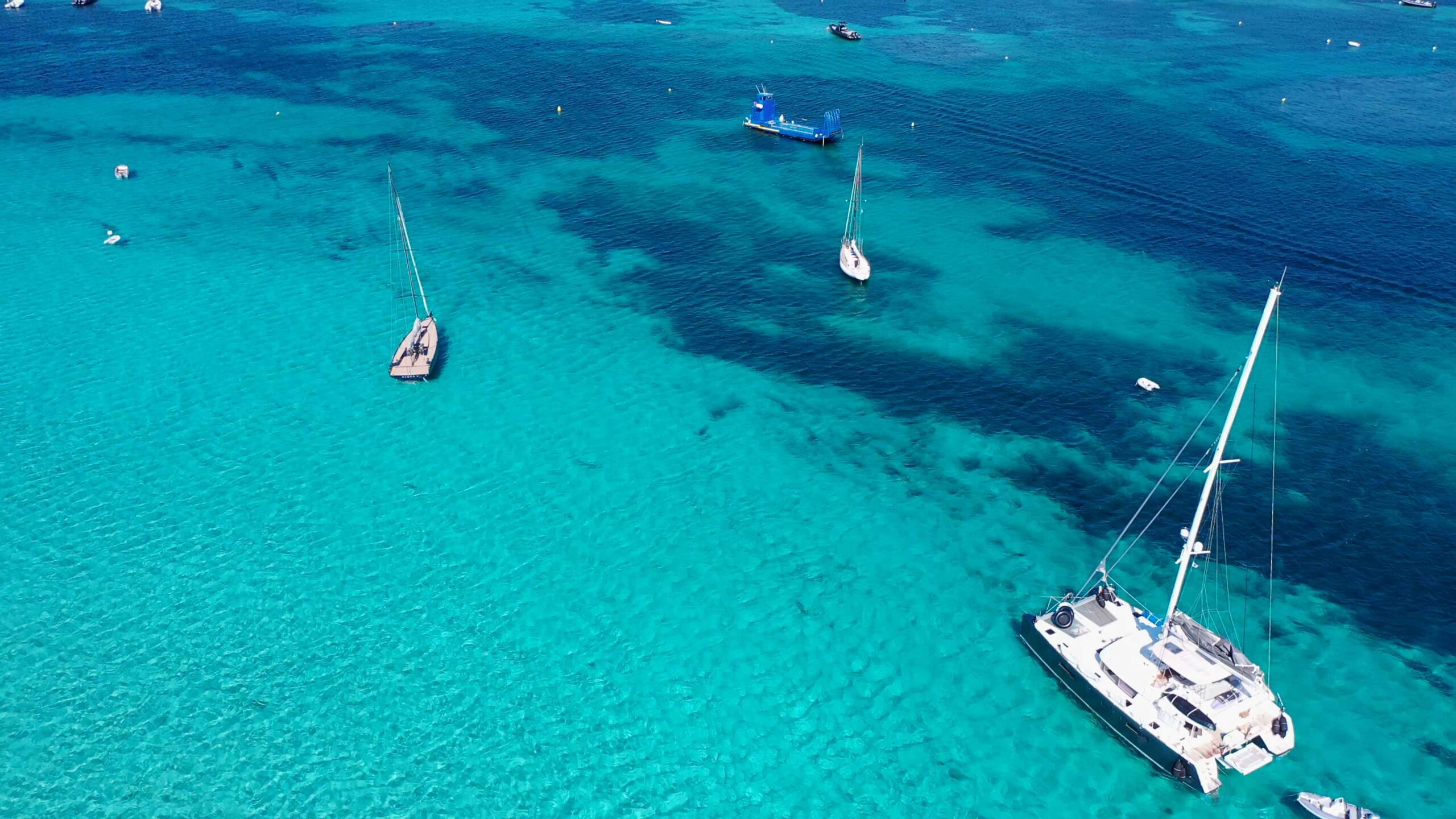 Isola Piana - the best day anchorage corsica