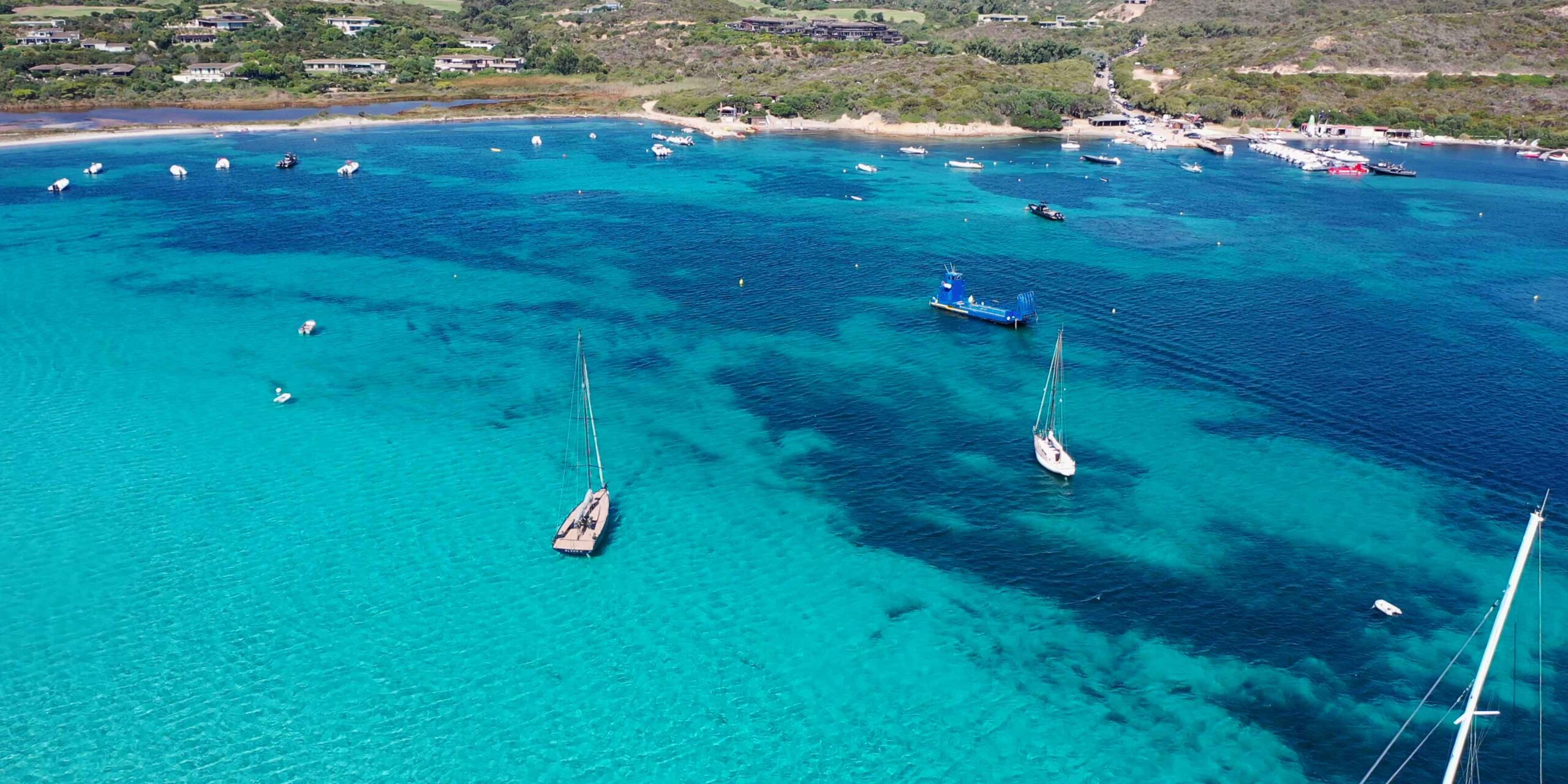 Isola Piana - the best day anchorage corsica