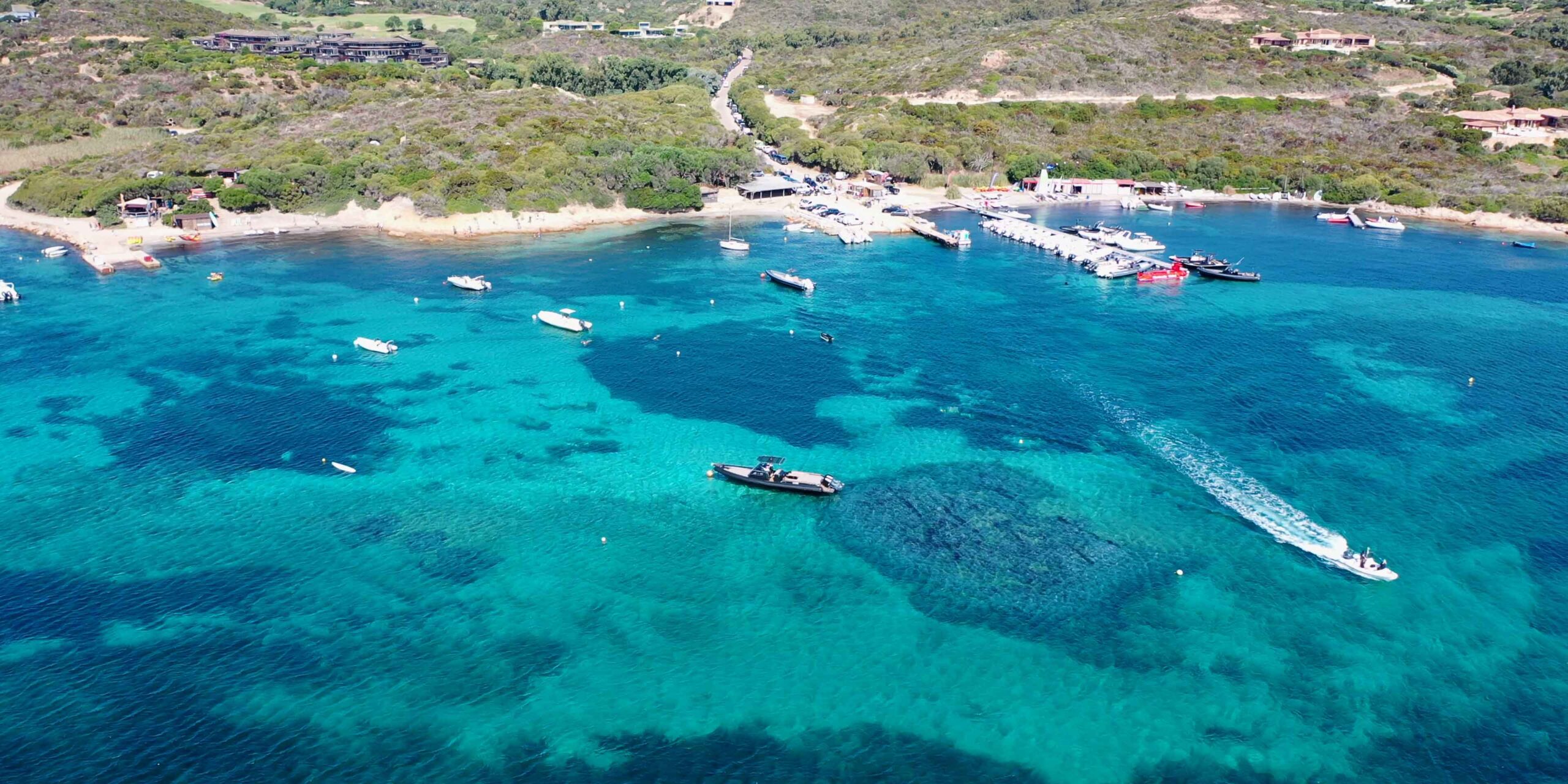 Isola Piana - the best day anchorage corsica