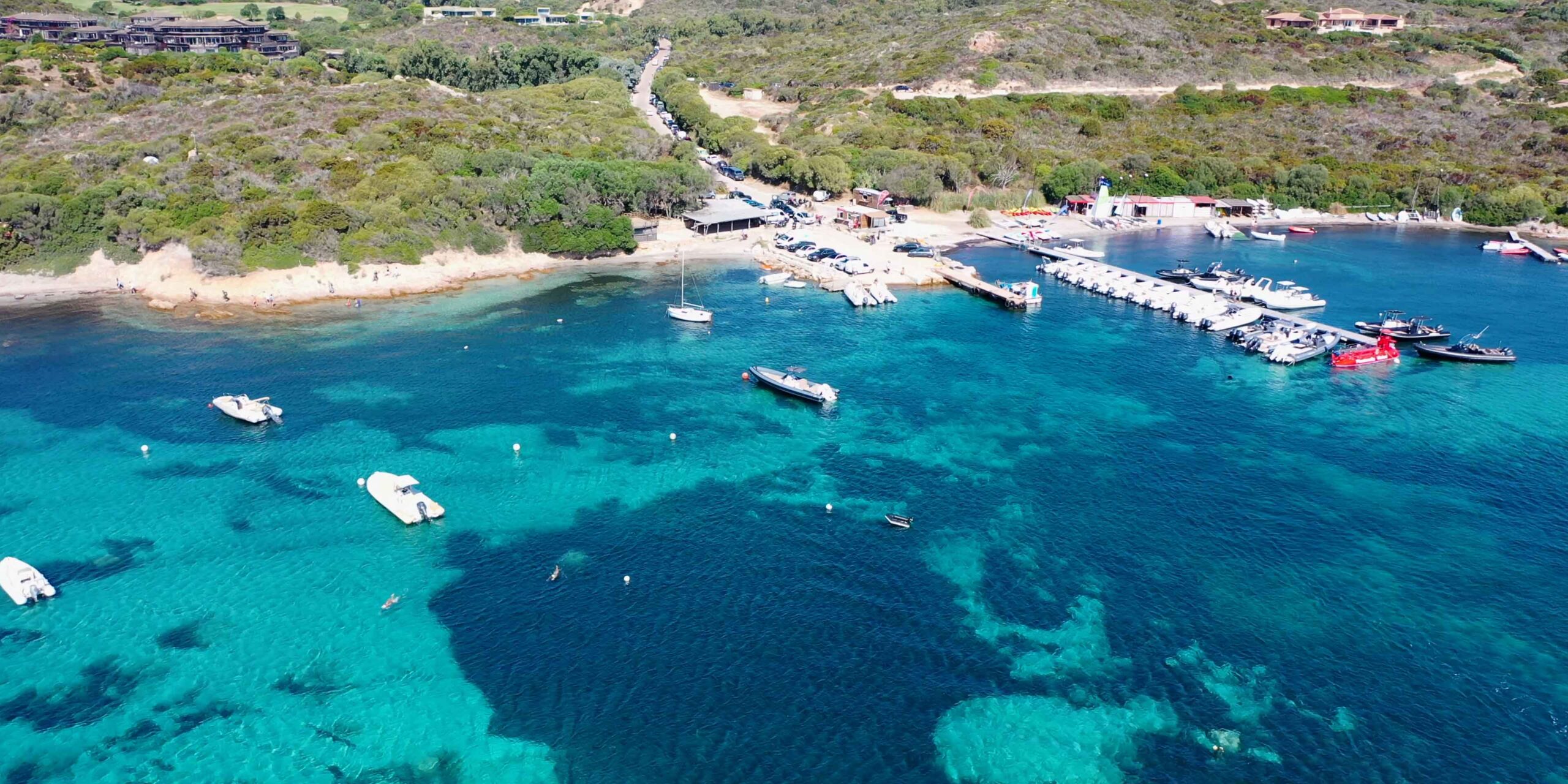 Isola Piana - the best day anchorage corsica