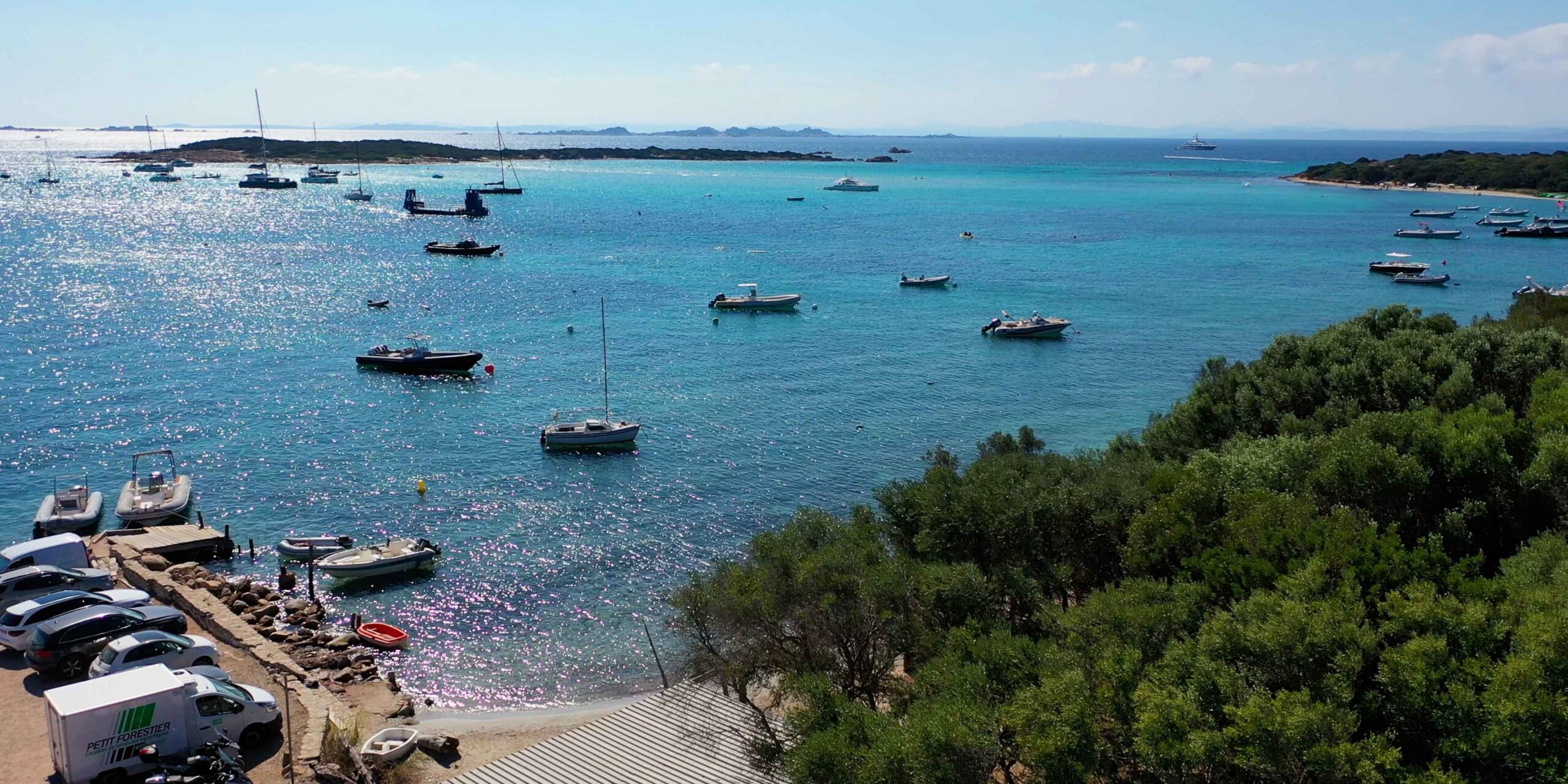 Isola Piana - the best day anchorage corsica