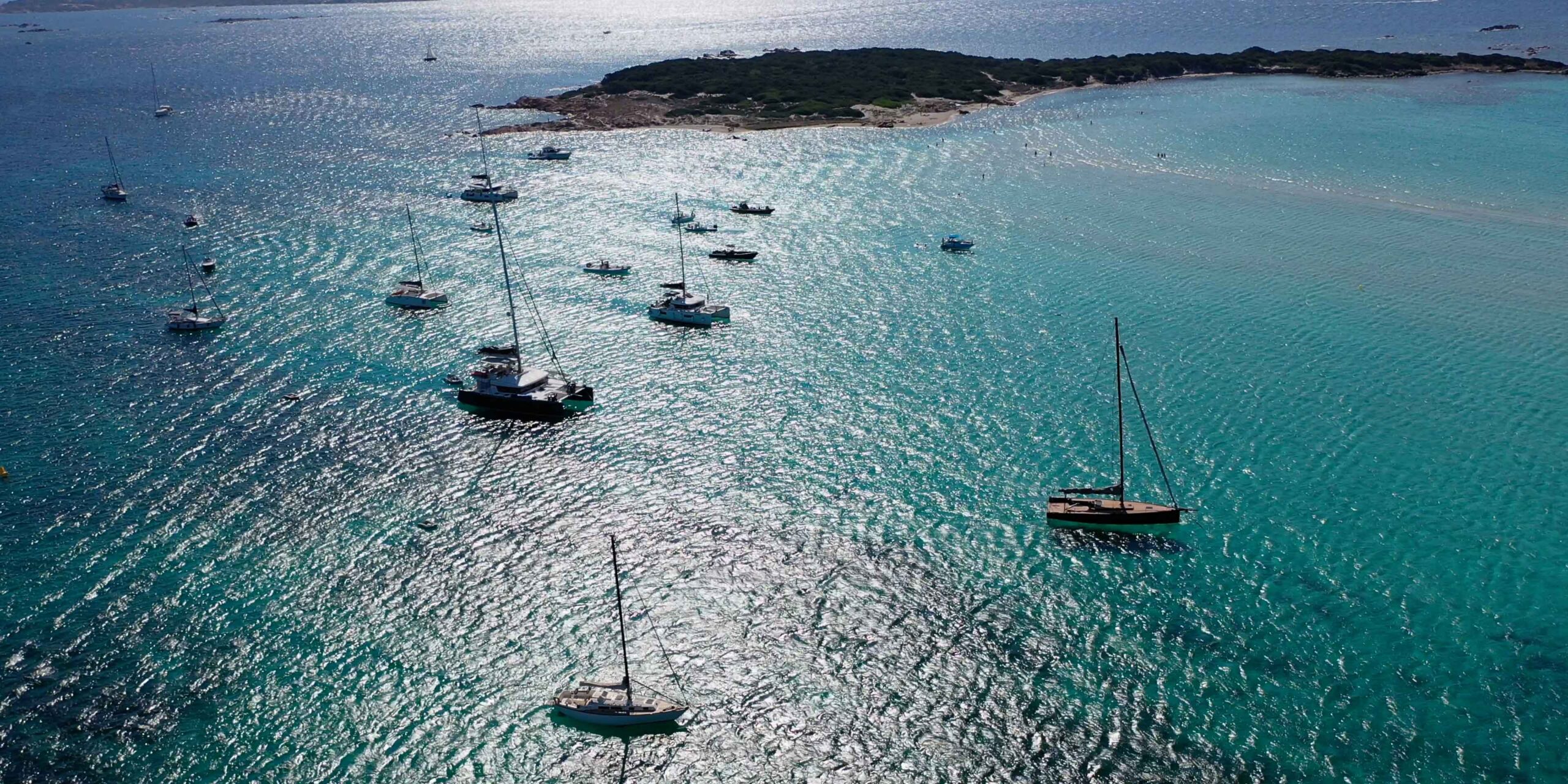 Isola Piana - the best day anchorage corsica