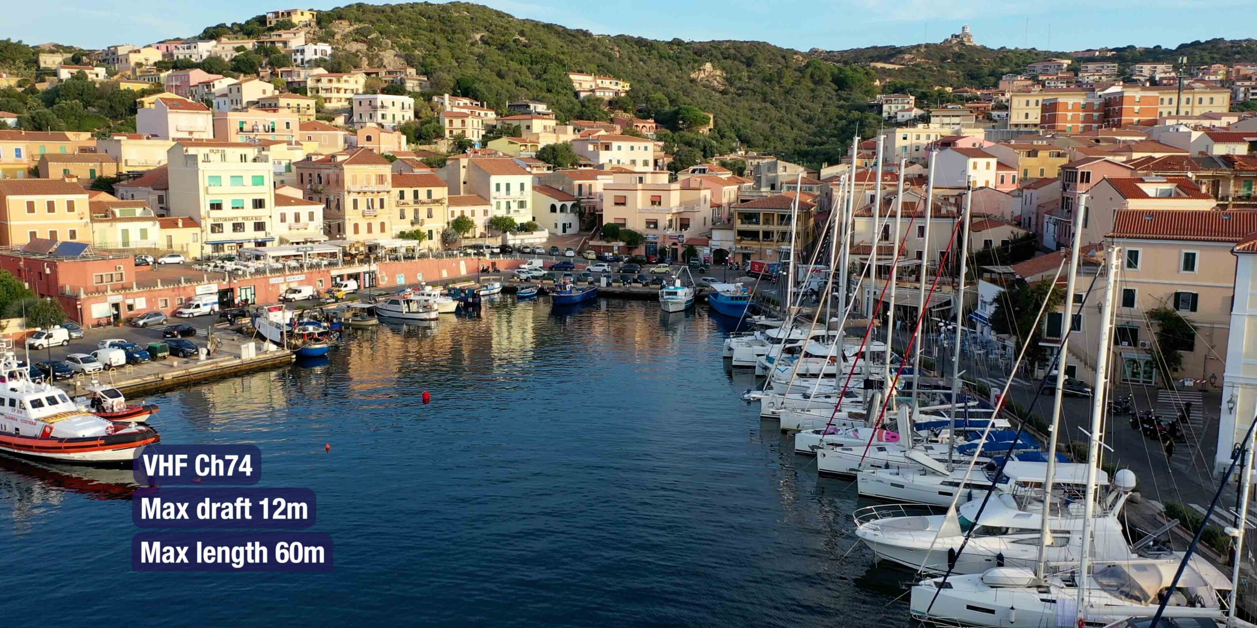 Marinas la maddalena sardinia