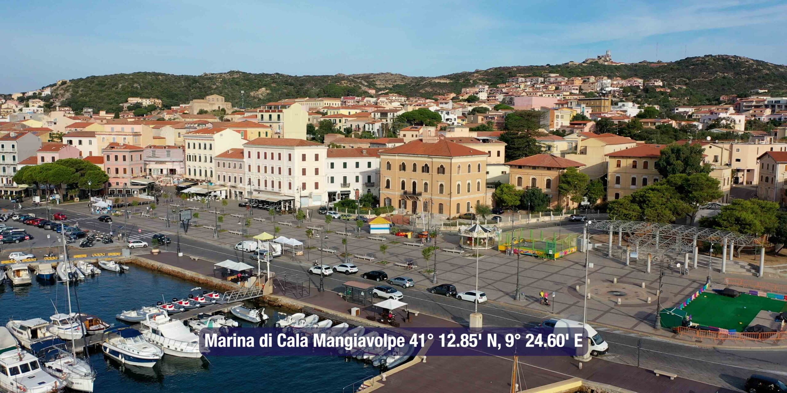 Marinas la maddalena sardinia