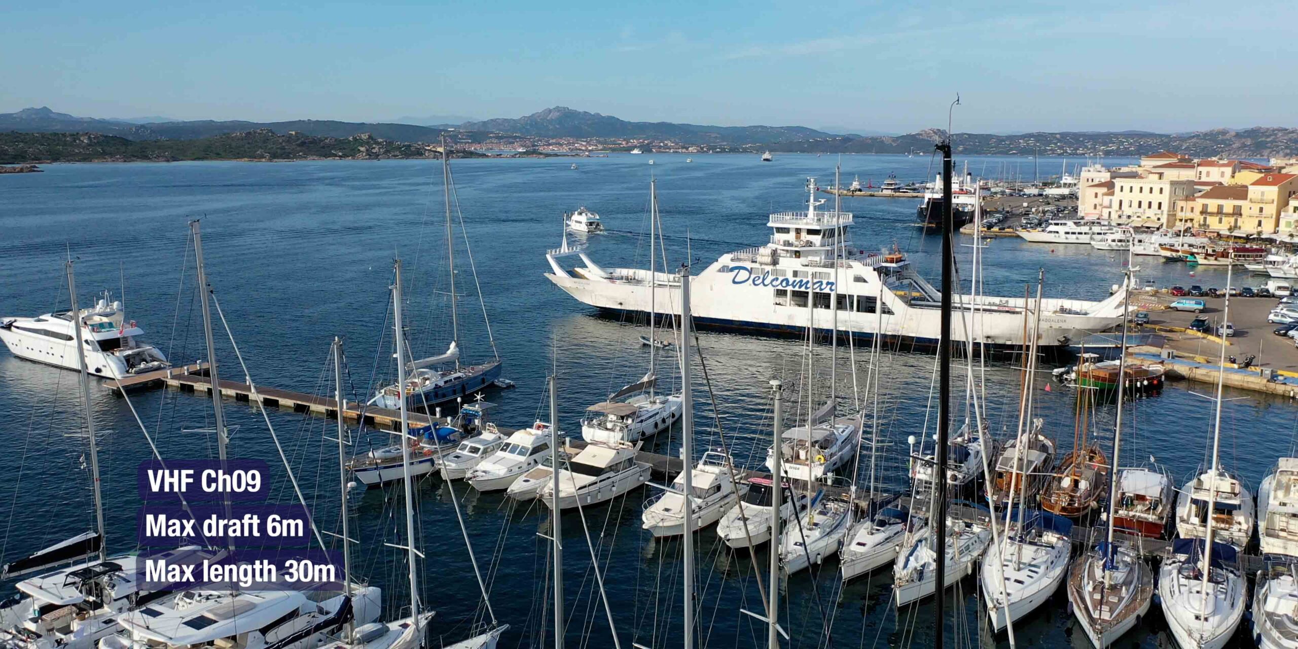 Marinas la maddalena sardinia