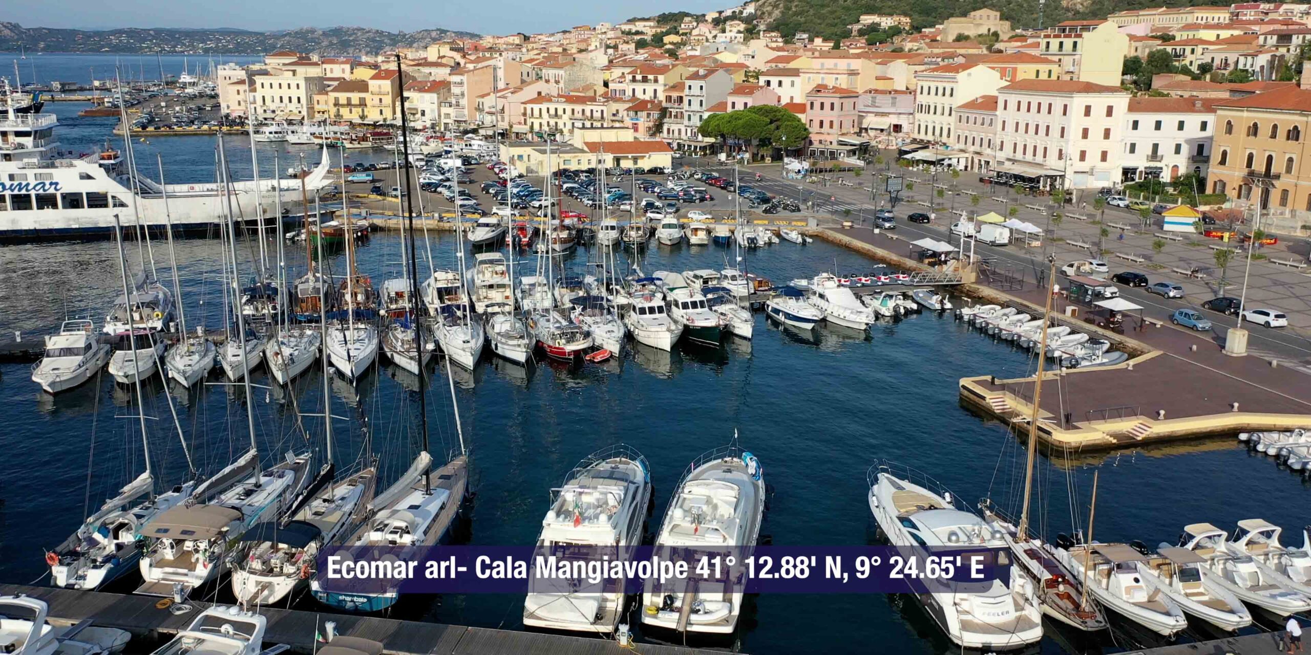 Marinas la maddalena sardinia