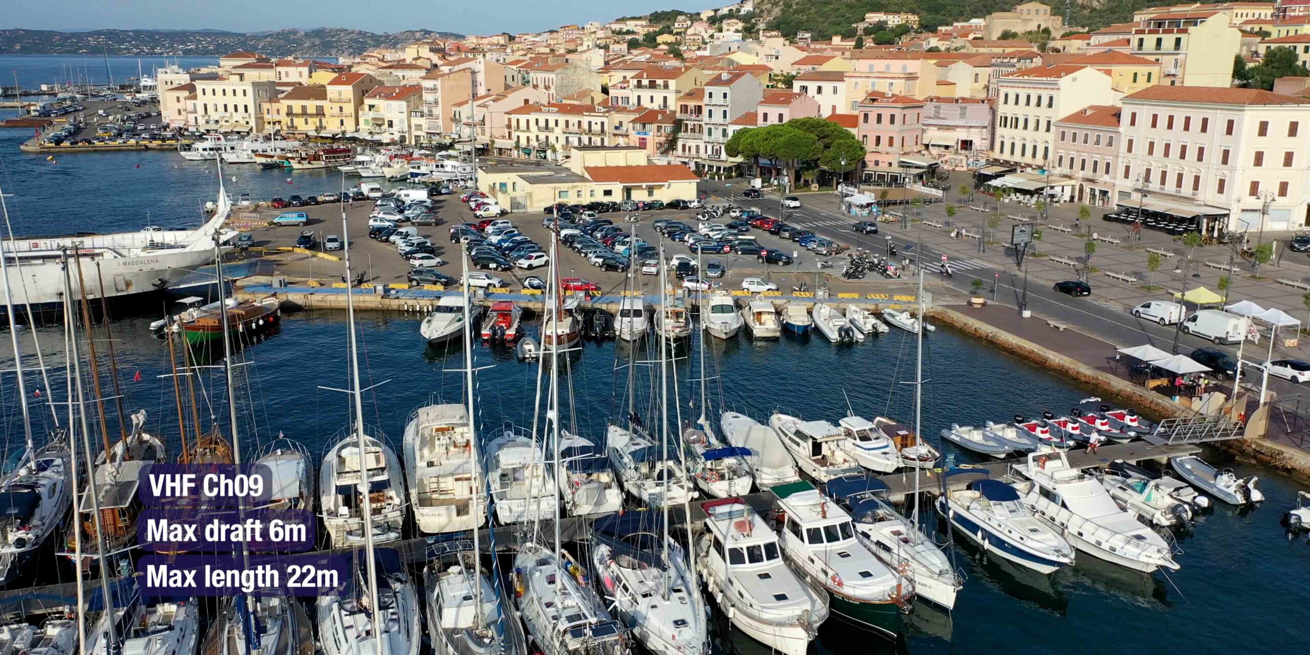 Marinas la maddalena sardinia