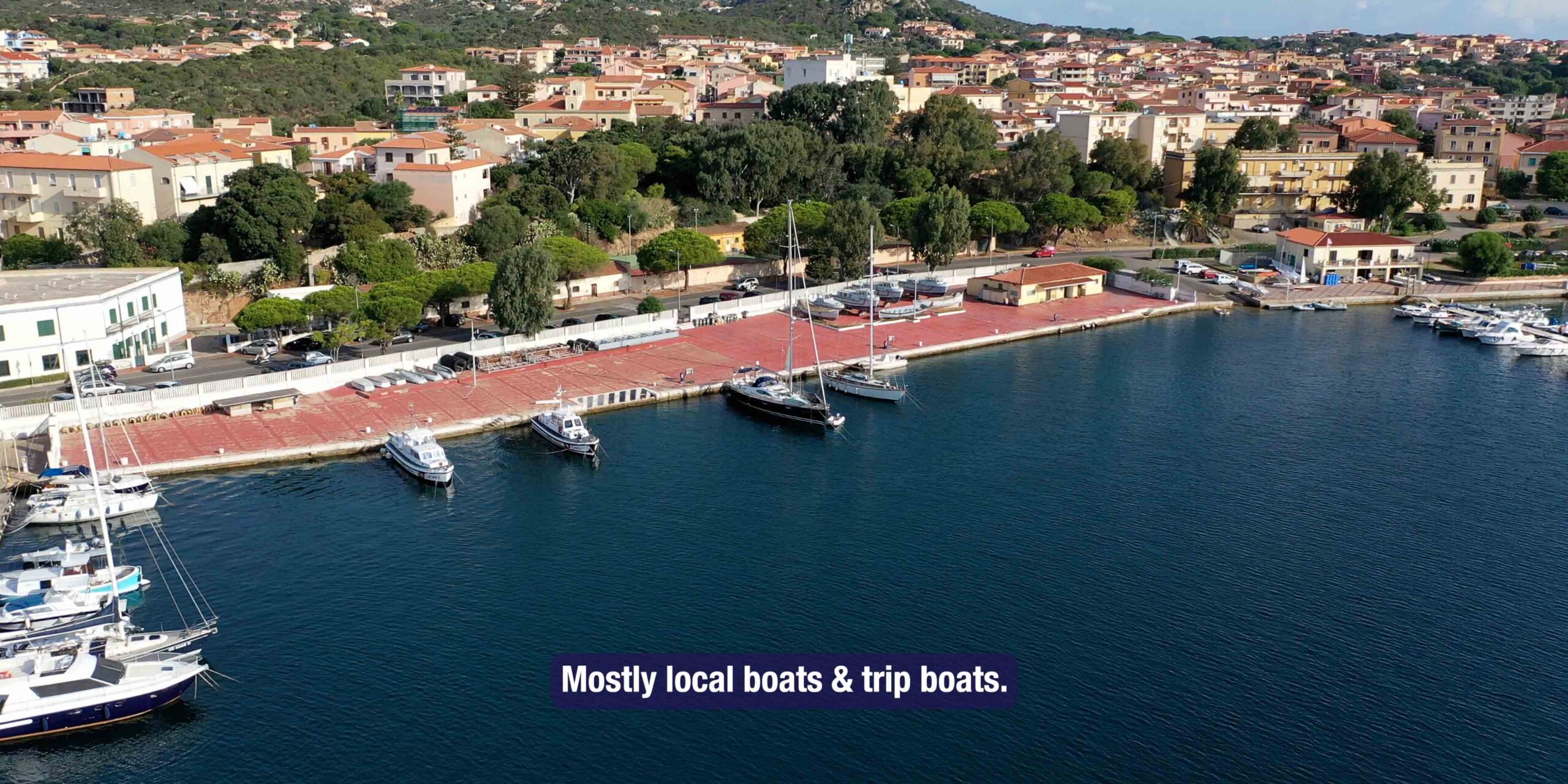 Marinas la maddalena sardinia