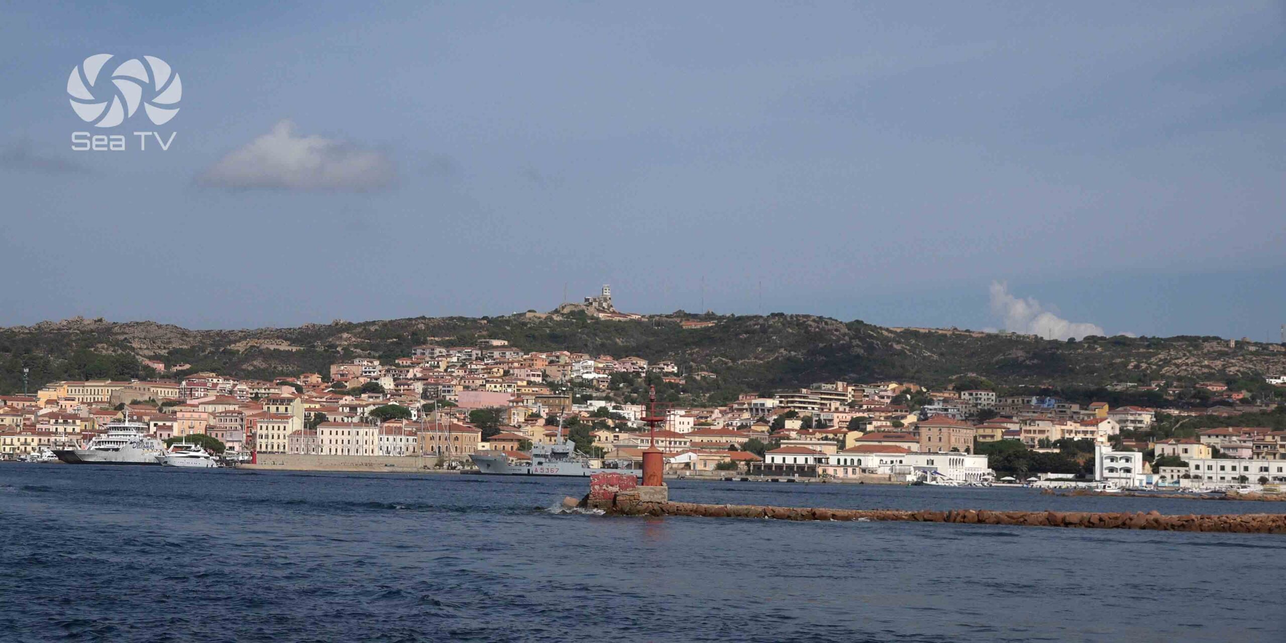 Marinas la maddalena sardinia