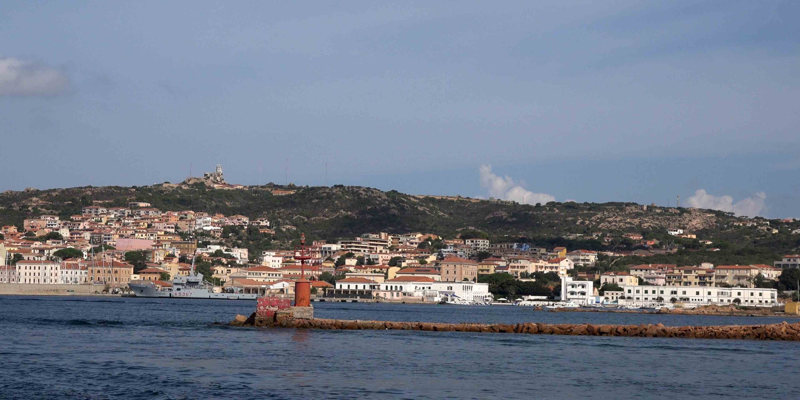 Marinas la maddalena sardinia