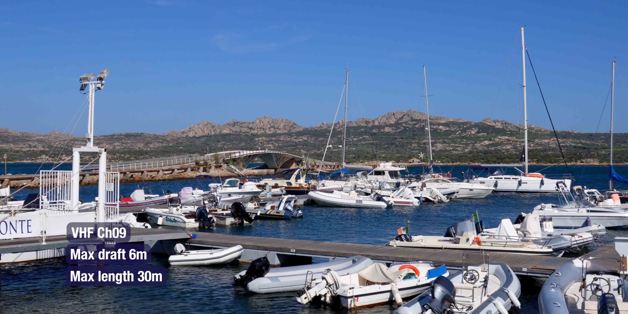 Marinas la maddalena sardinia