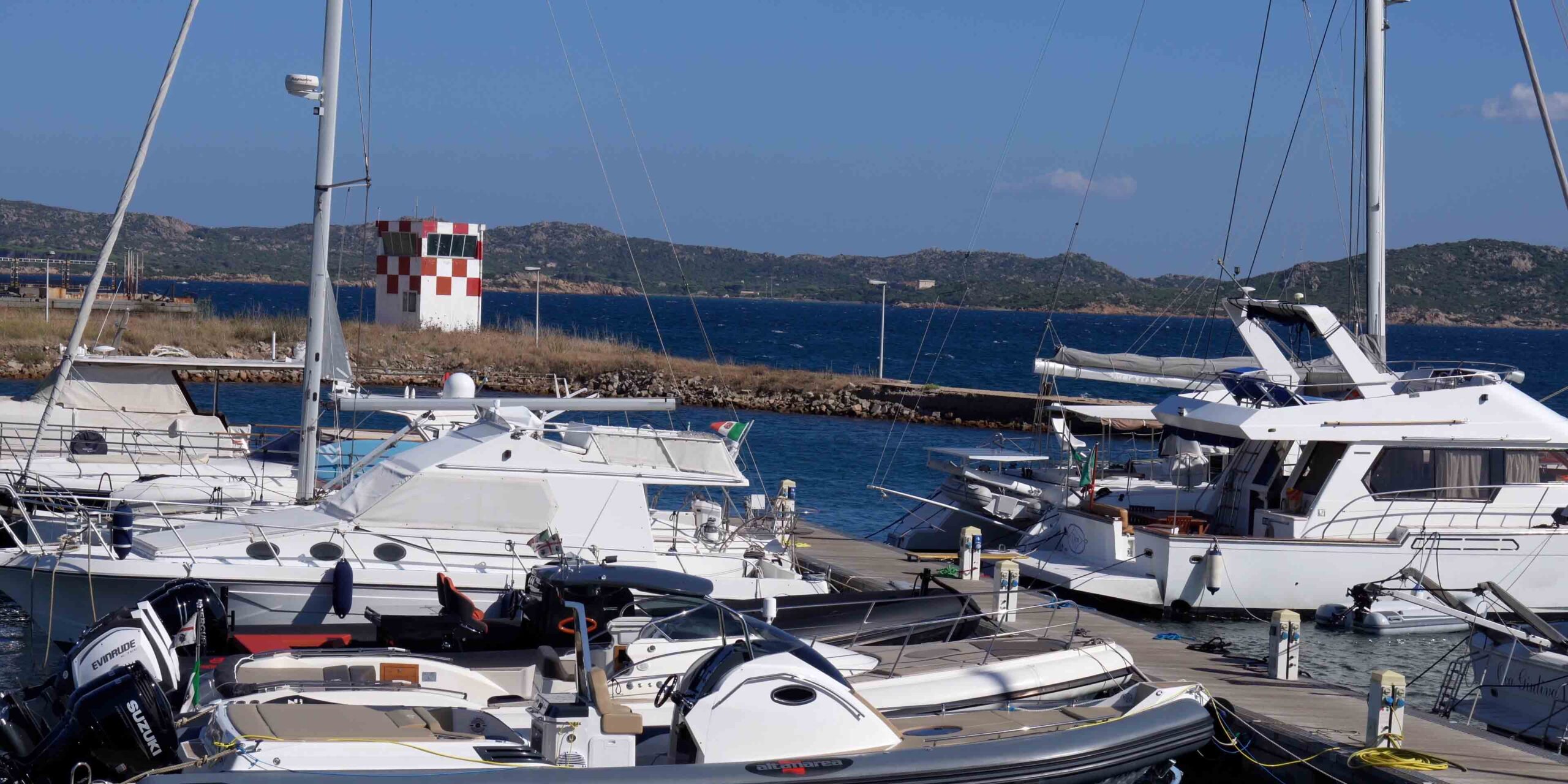 Marinas la maddalena sardinia