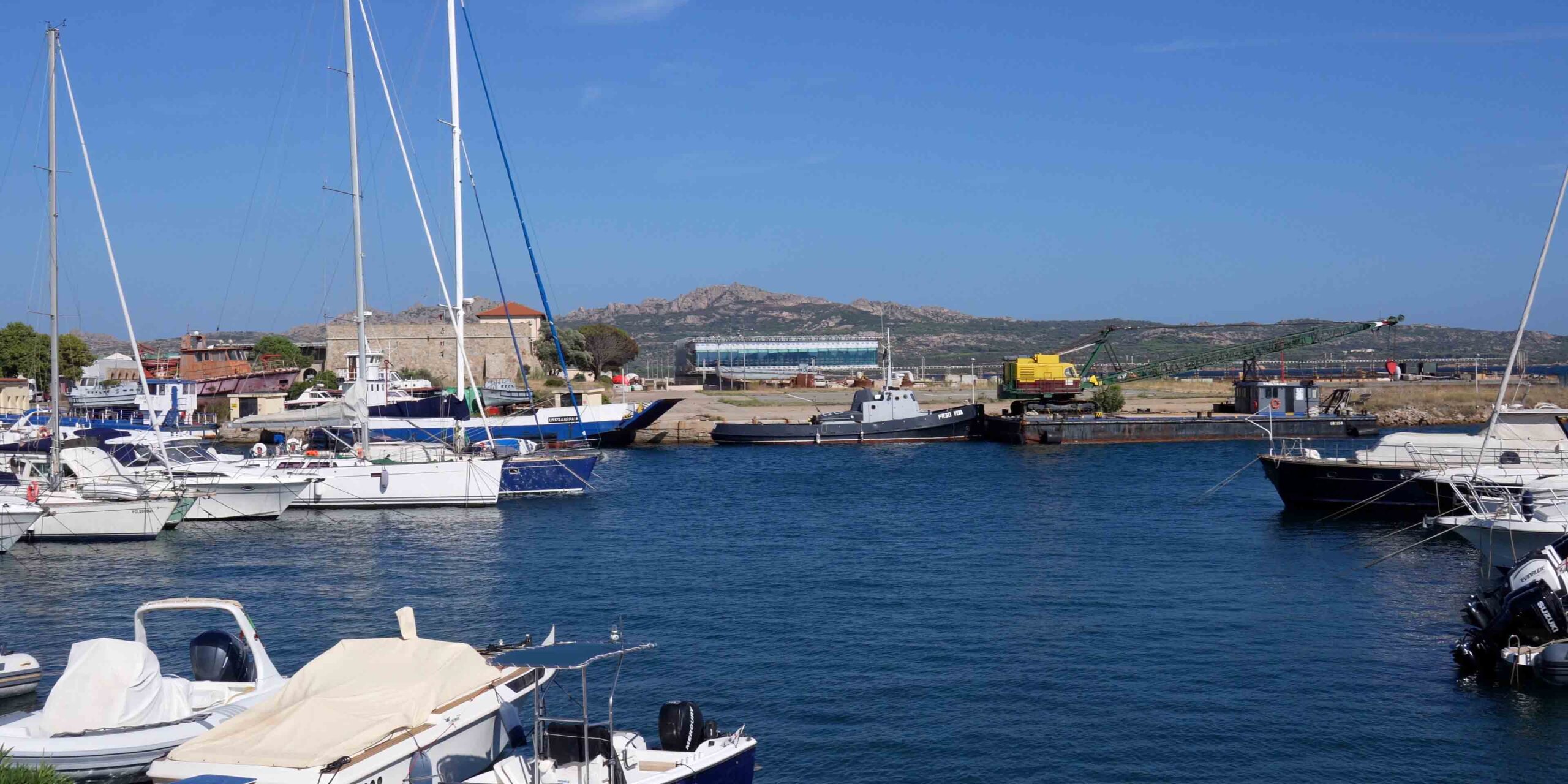 Marinas la maddalena sardinia