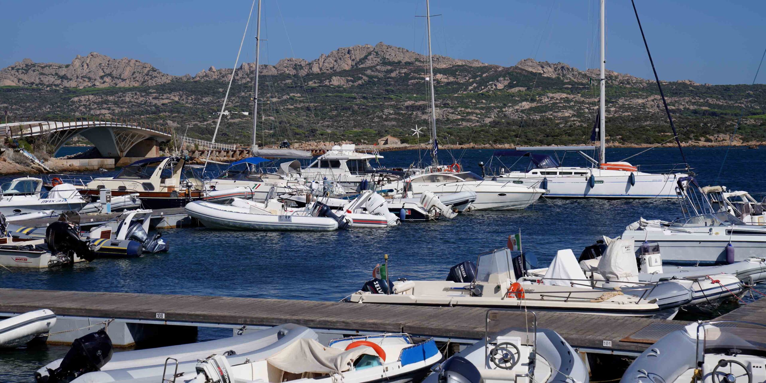 Marinas la maddalena sardinia