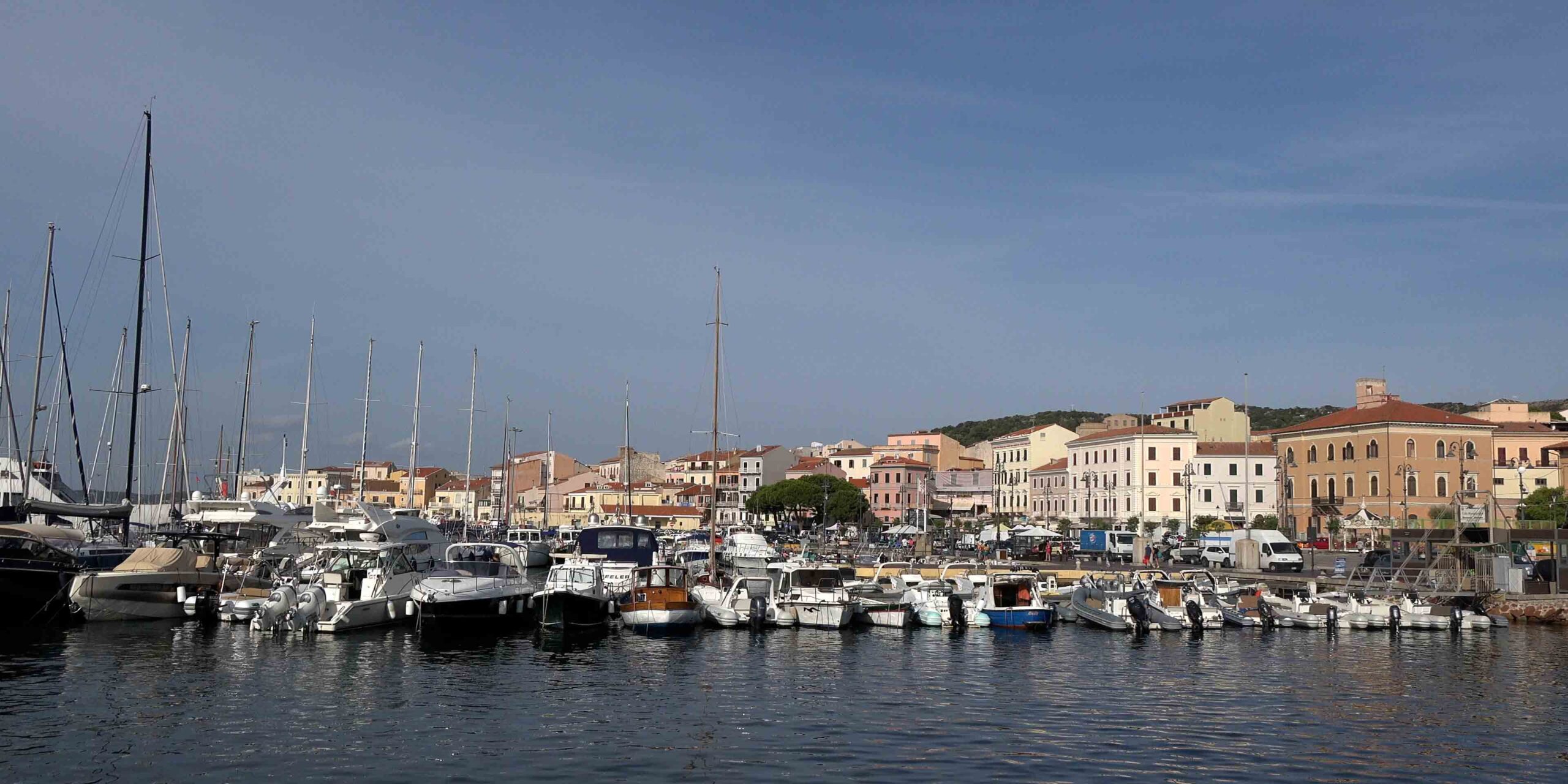 Marinas la maddalena sardinia