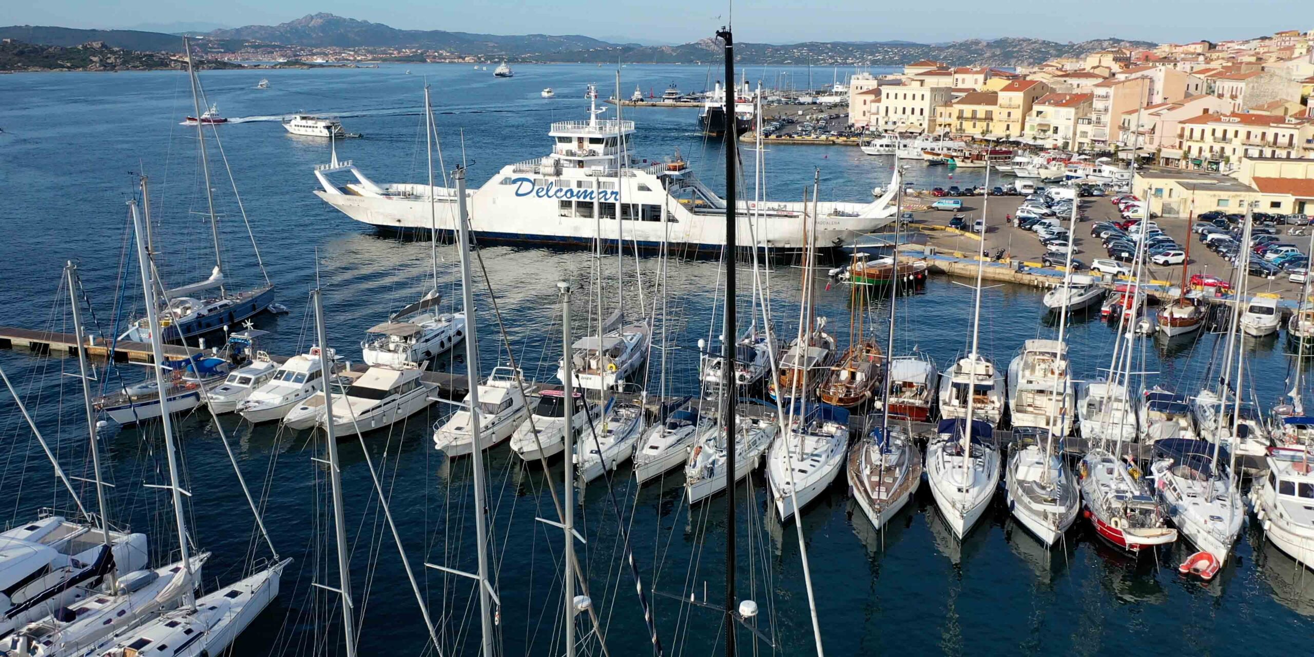 Marinas la maddalena sardinia