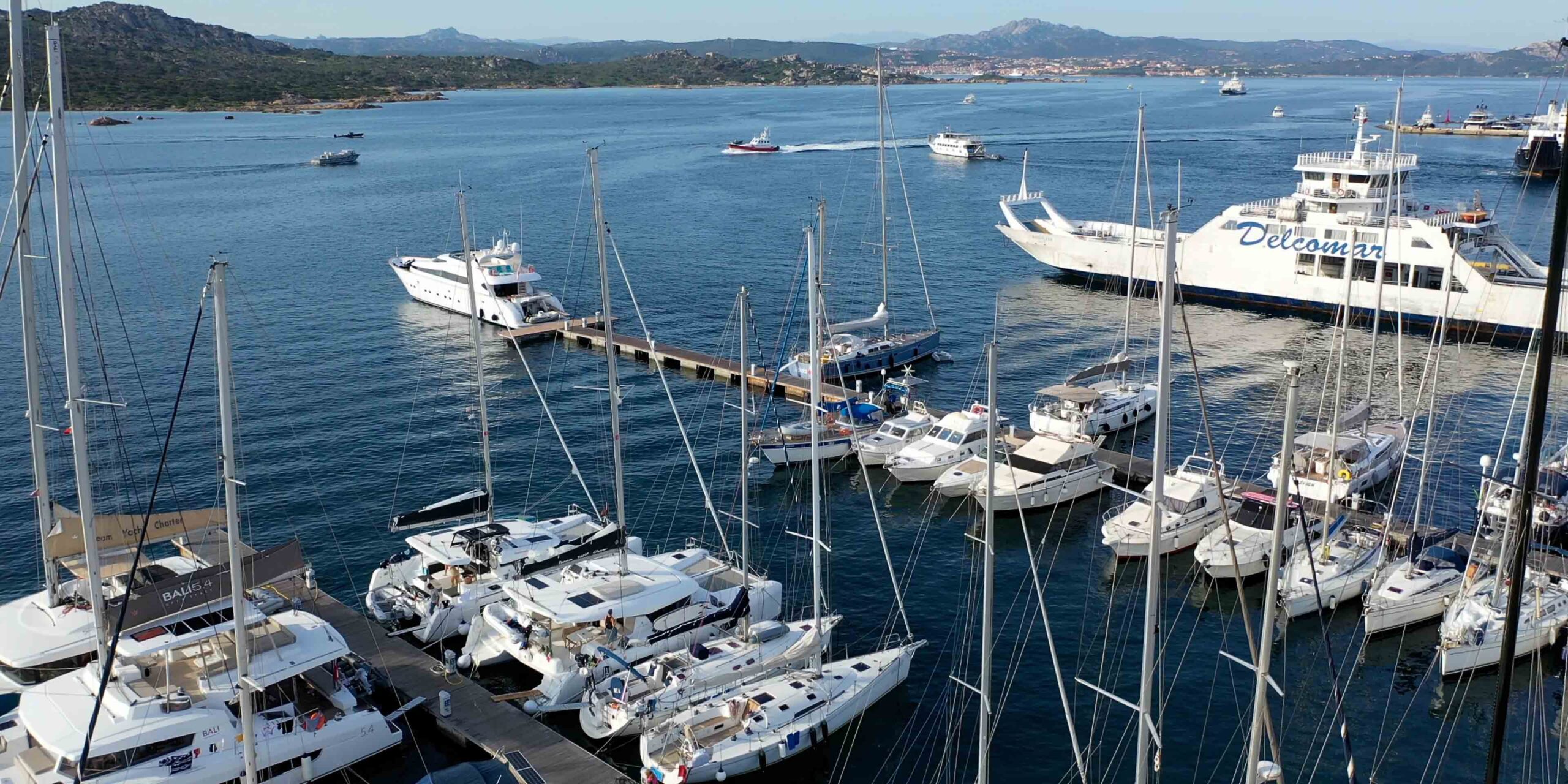 Marinas la maddalena sardinia