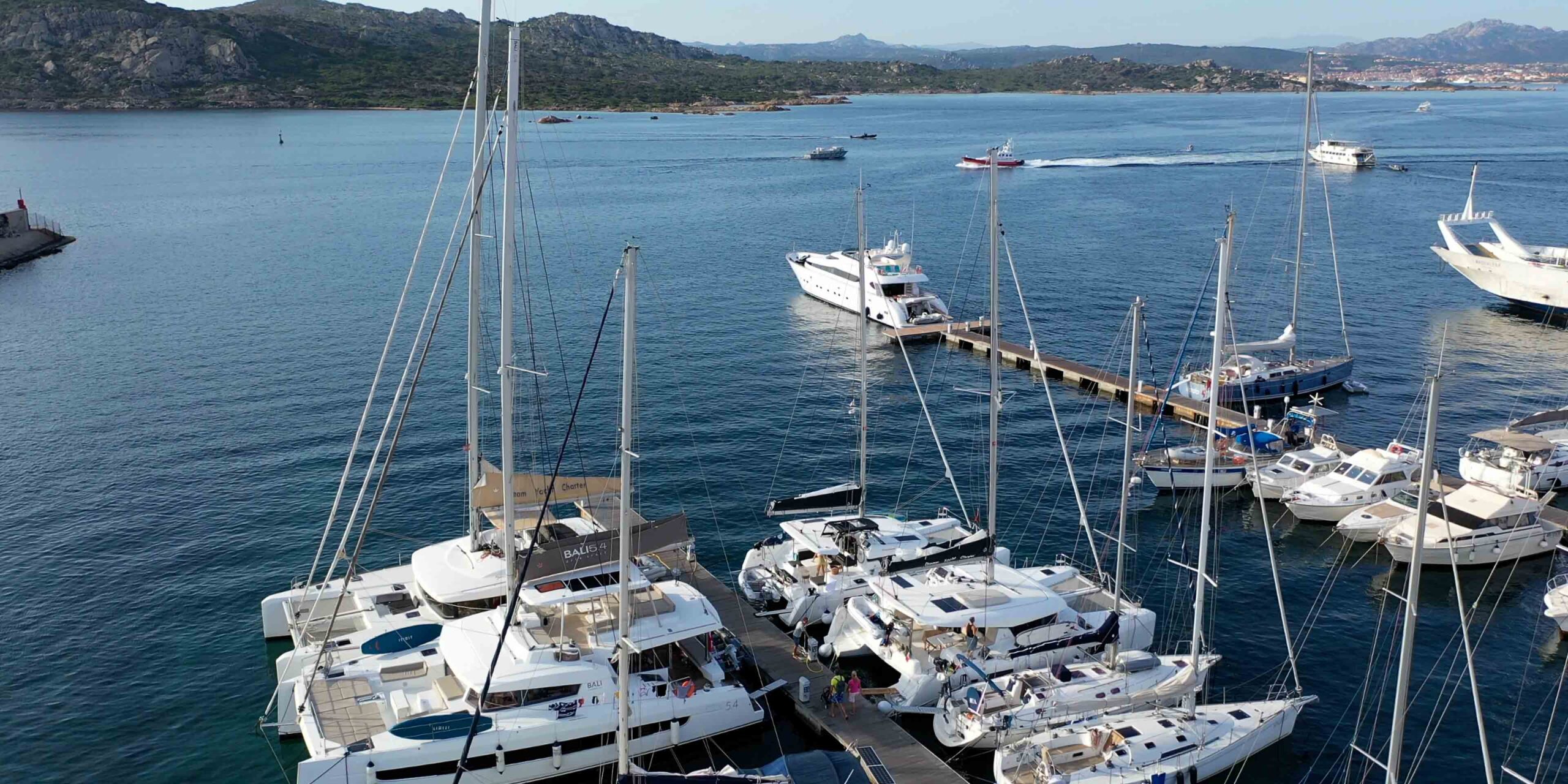 Marinas la maddalena sardinia