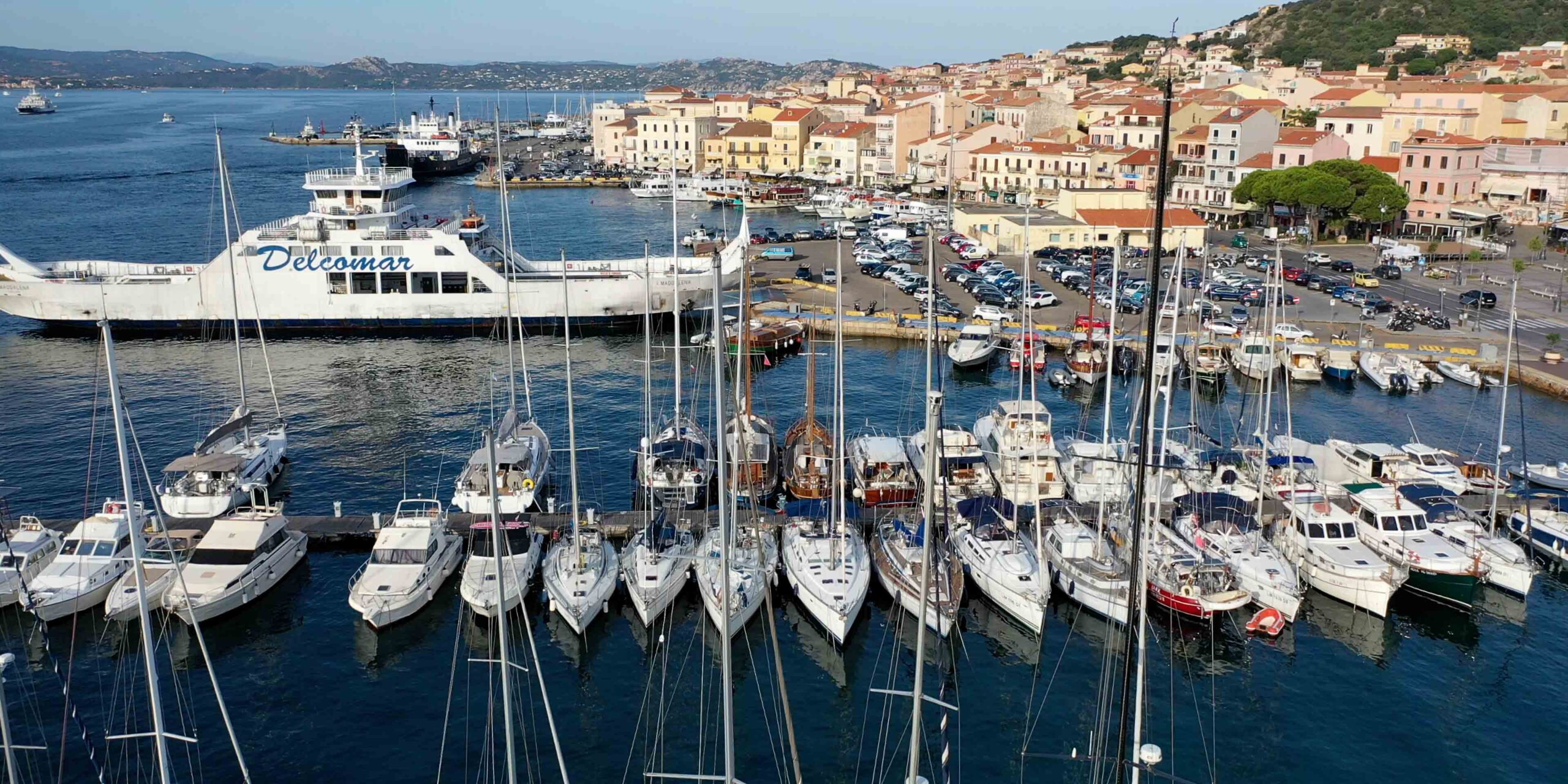 Marinas la maddalena sardinia