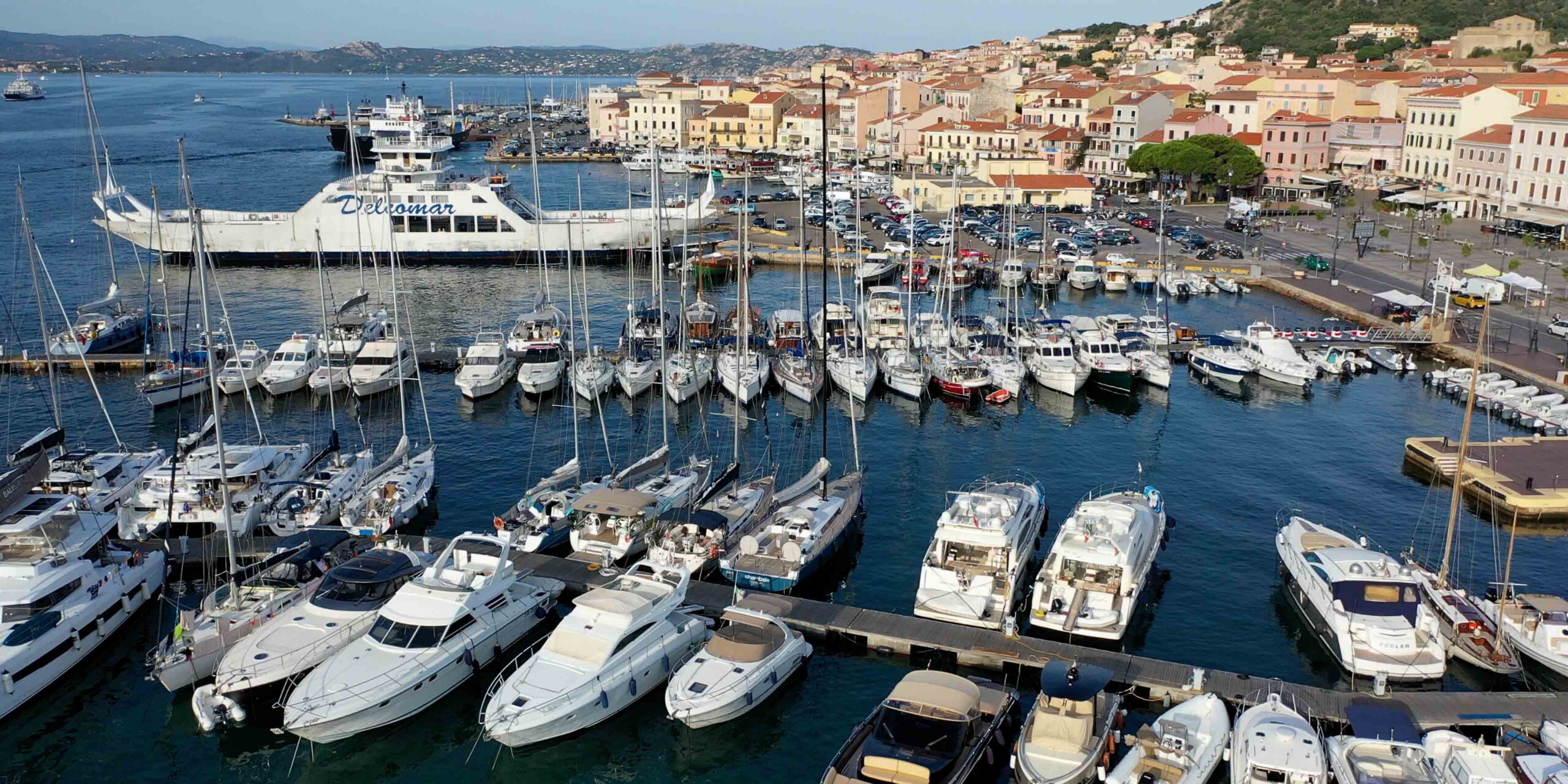 Marinas la maddalena sardinia