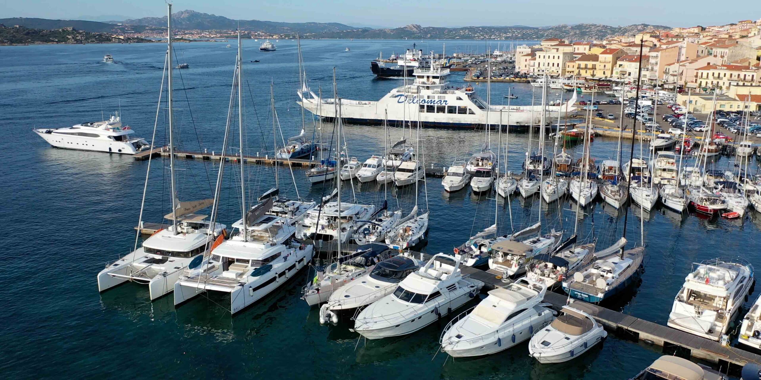 Marinas la maddalena sardinia